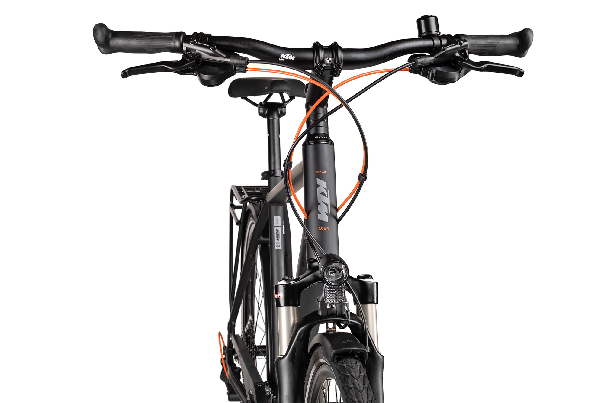KTM LIFE 1964 2025 51 cm | black matt/grey orange