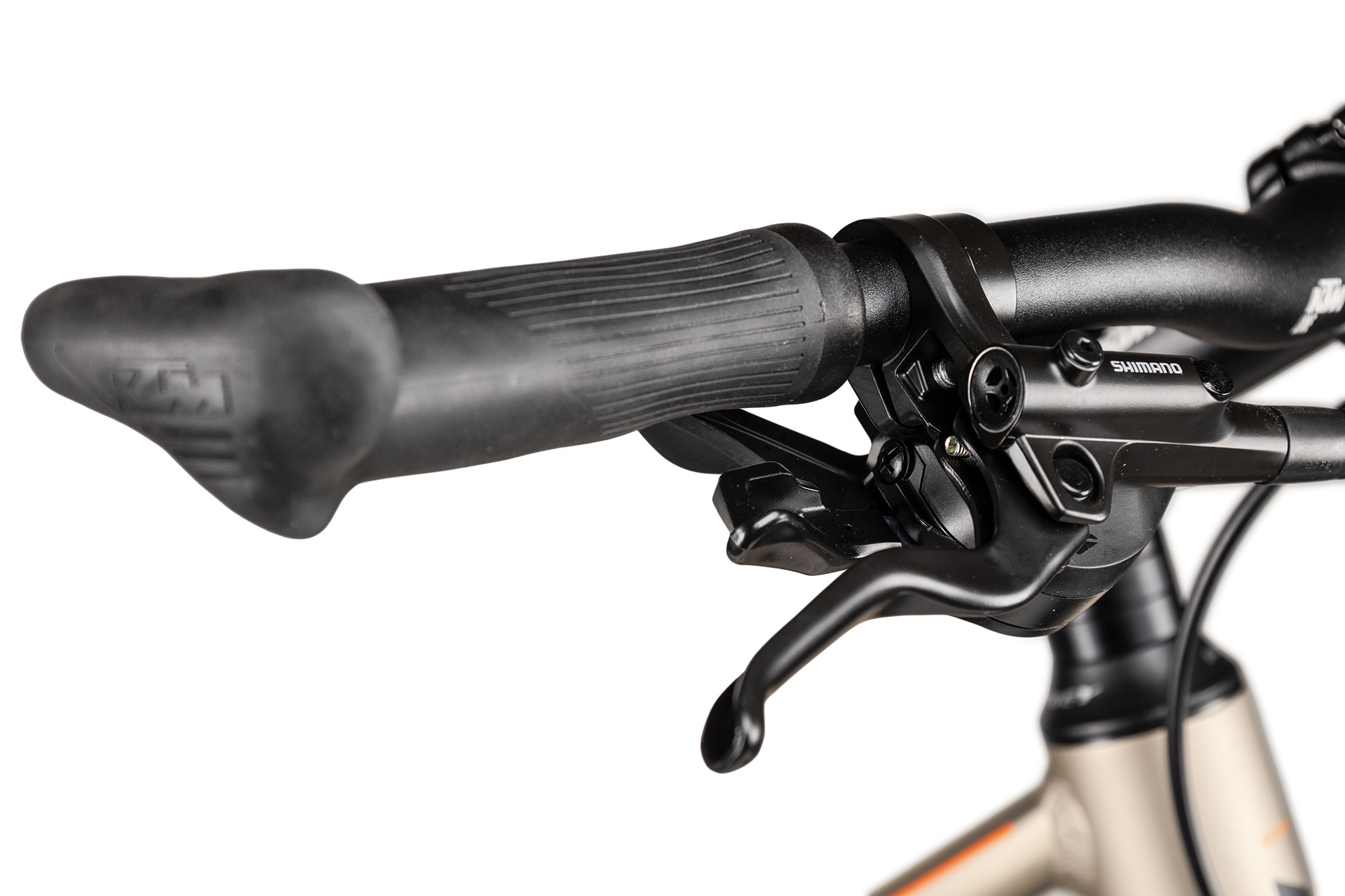 KTM Life Conquest Trapez 2027 46 cm | platin bronze matt/black orange
