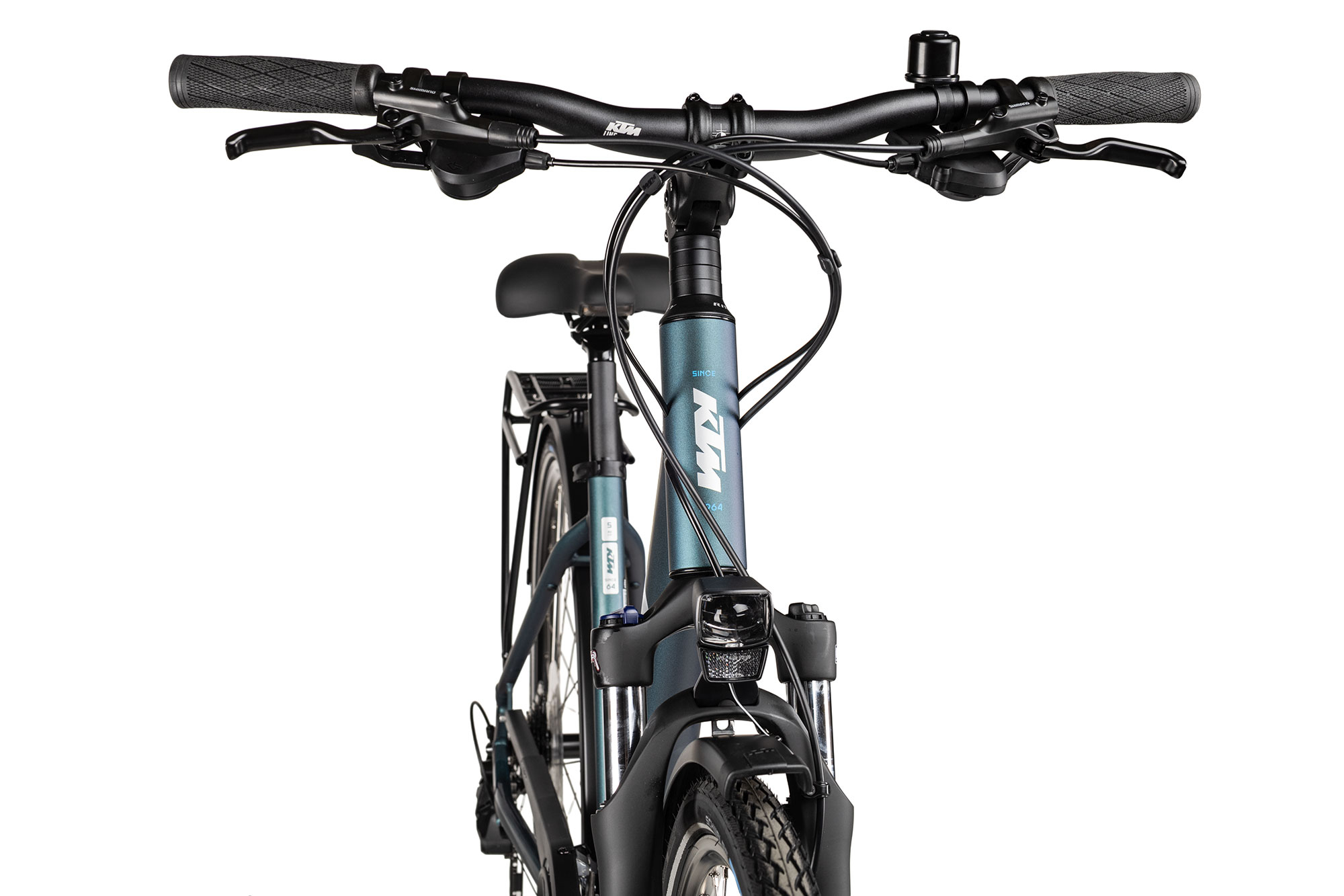 KTM LIFE SPACE Wave 2025 46 cm | gp-flip matt/silver blue