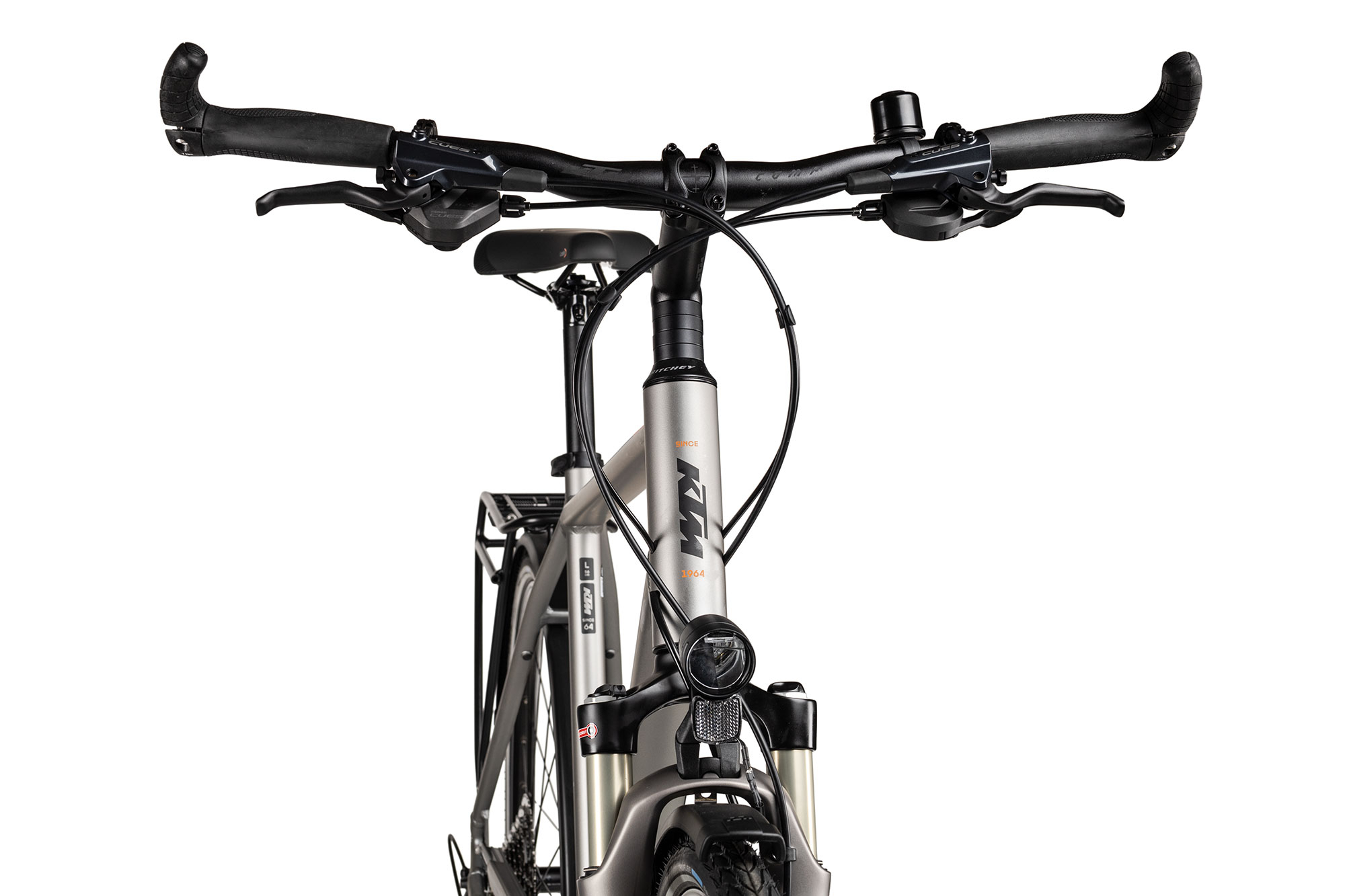 KTM LIFE STYLE 2025 51 cm | core grey matt/black orange