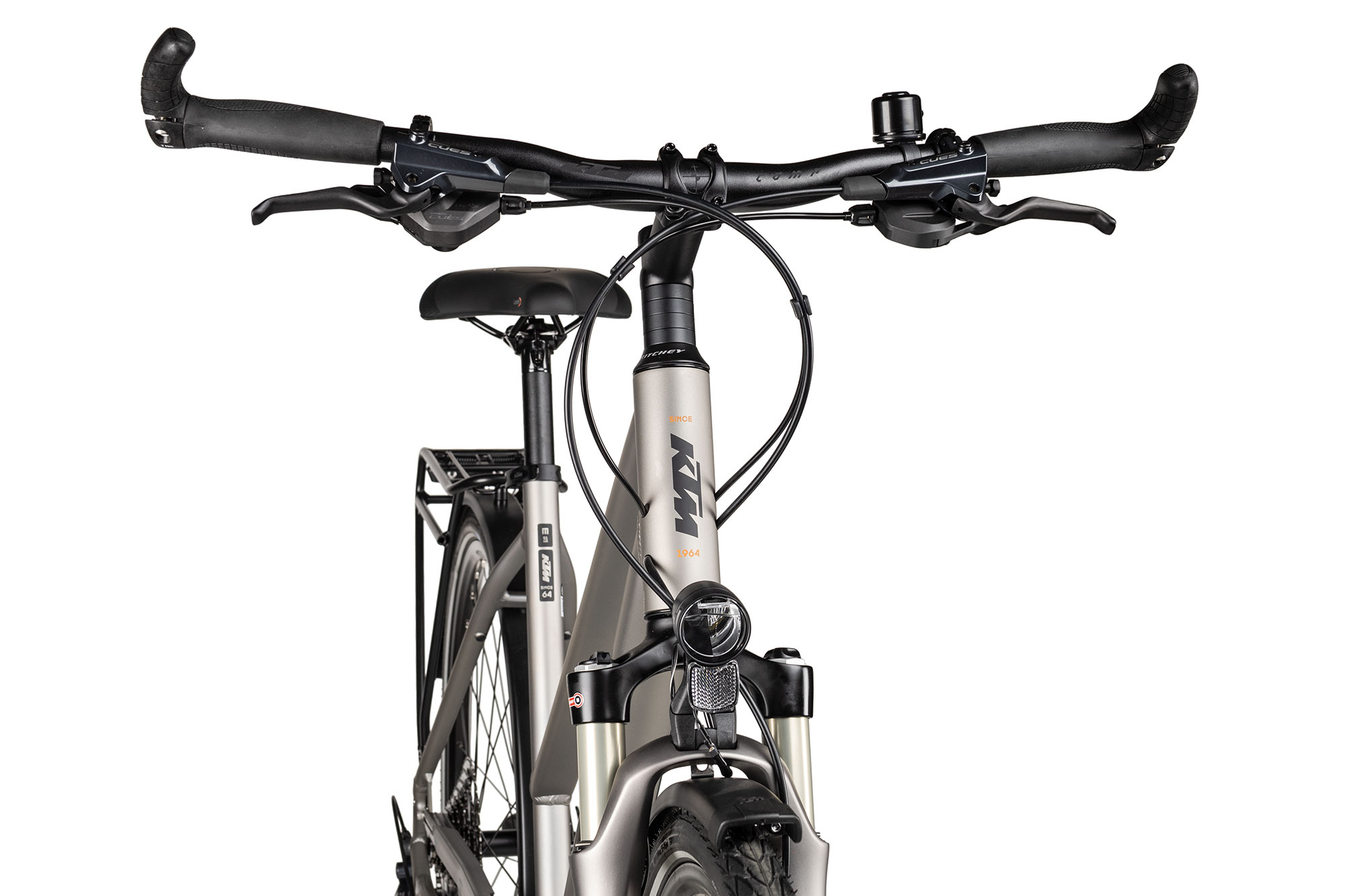 KTM LIFE STYLE Trapez 2025 51 cm | core grey matt/black orange