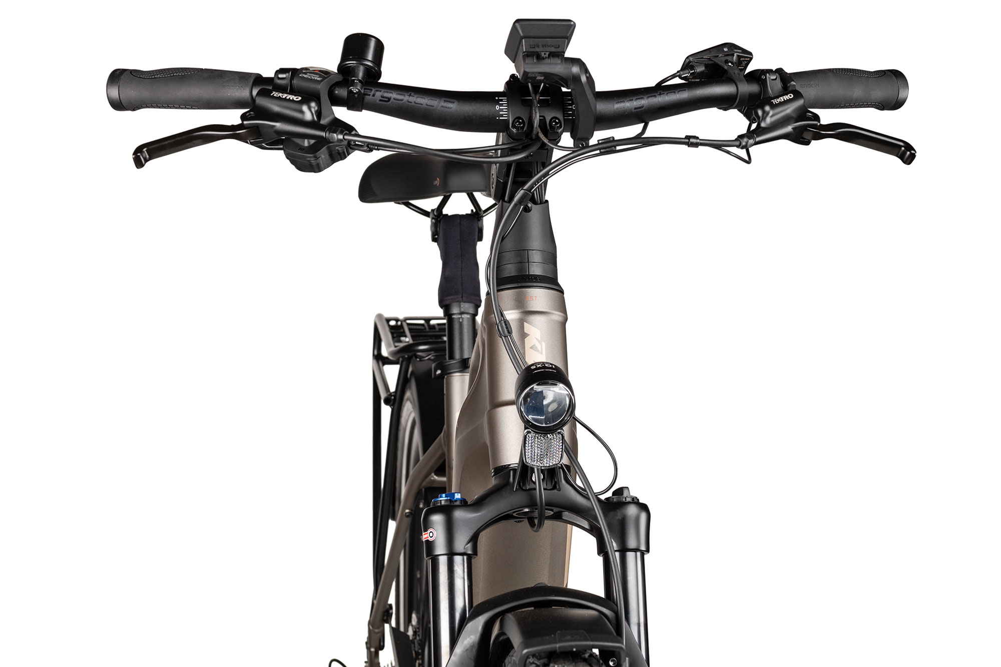 KTM MACINA GRAN 710 Trapez 2025 46 cm | oak matt/champagne orange | 29 Zoll
