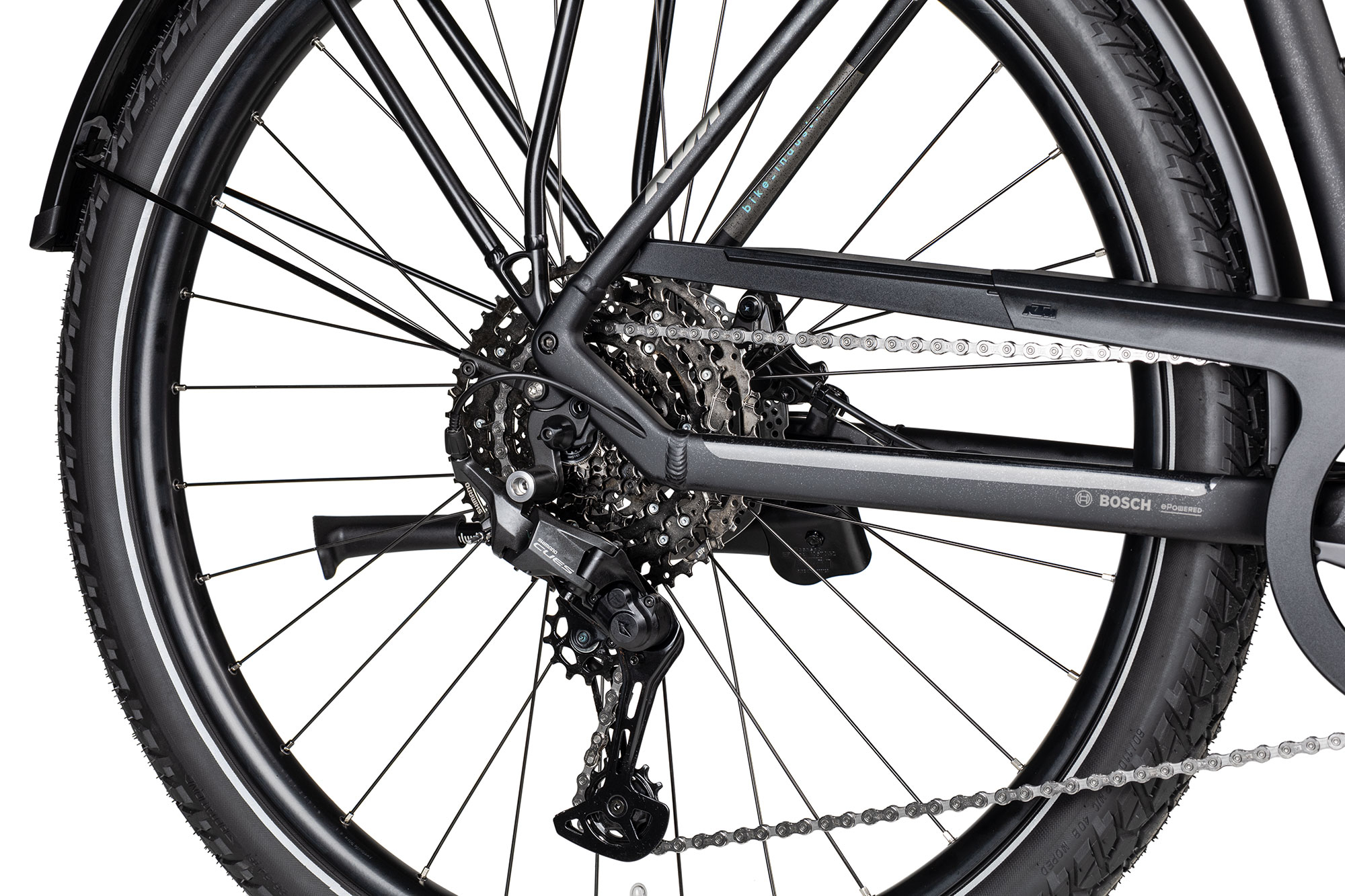 KTM MACINA GRAN PRO 2026 56 cm | galaxy dust matt/silver petrol