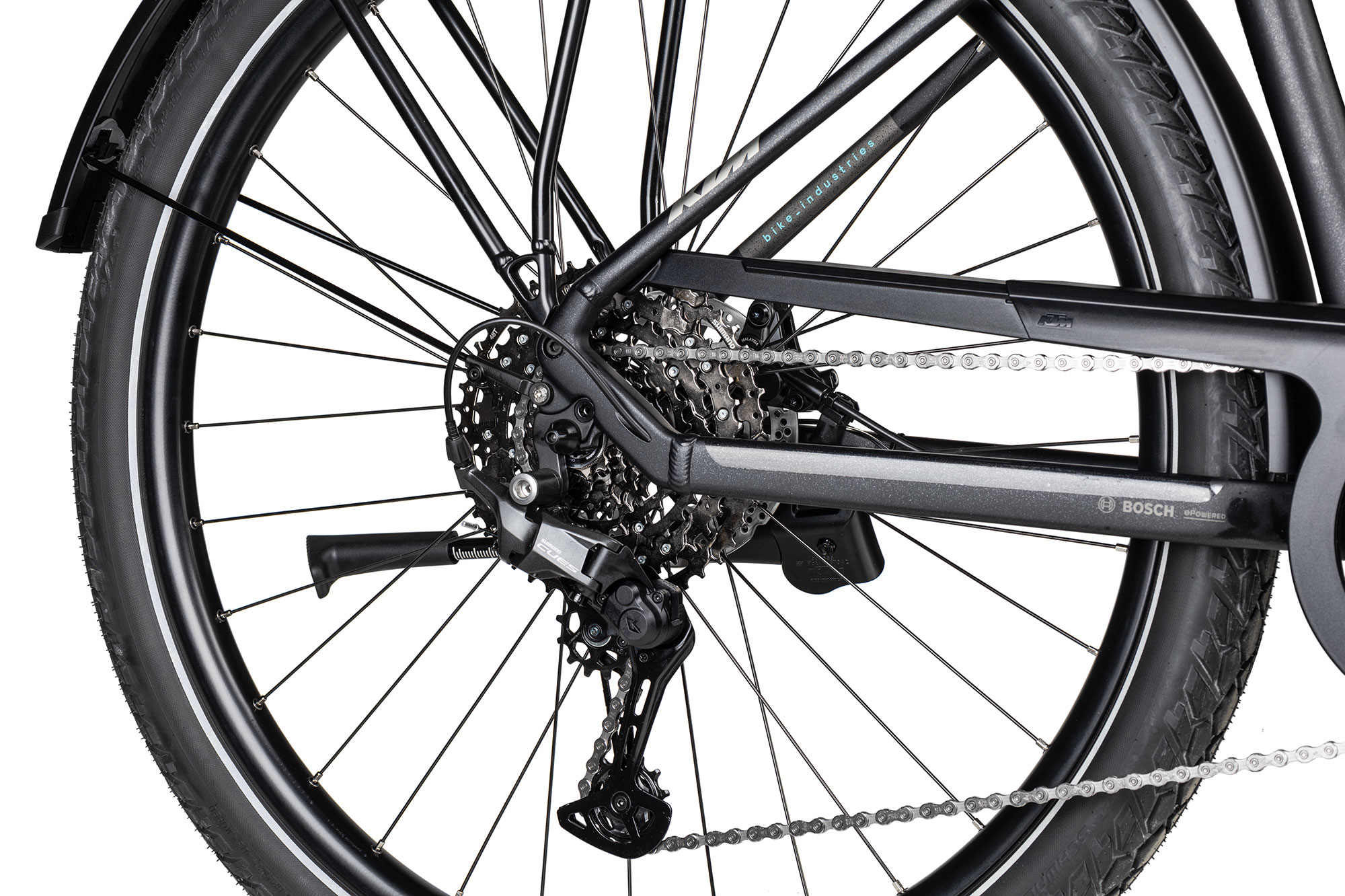 KTM MACINA GRAN PRO Trapez 2026 51 cm | galaxy dust matt/silver petrol