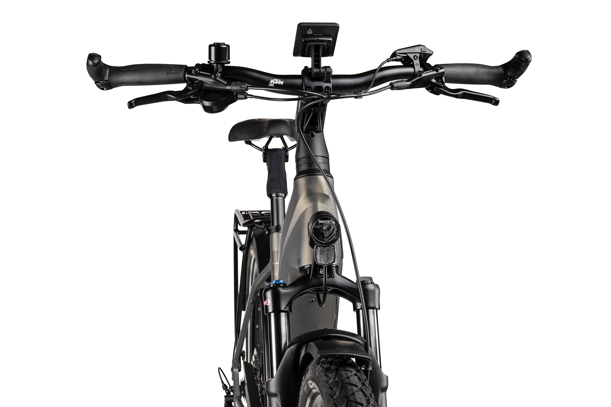 KTM MACINA GRAN PRO Trapez 2026 51 cm | olive pearl matt/black lemon