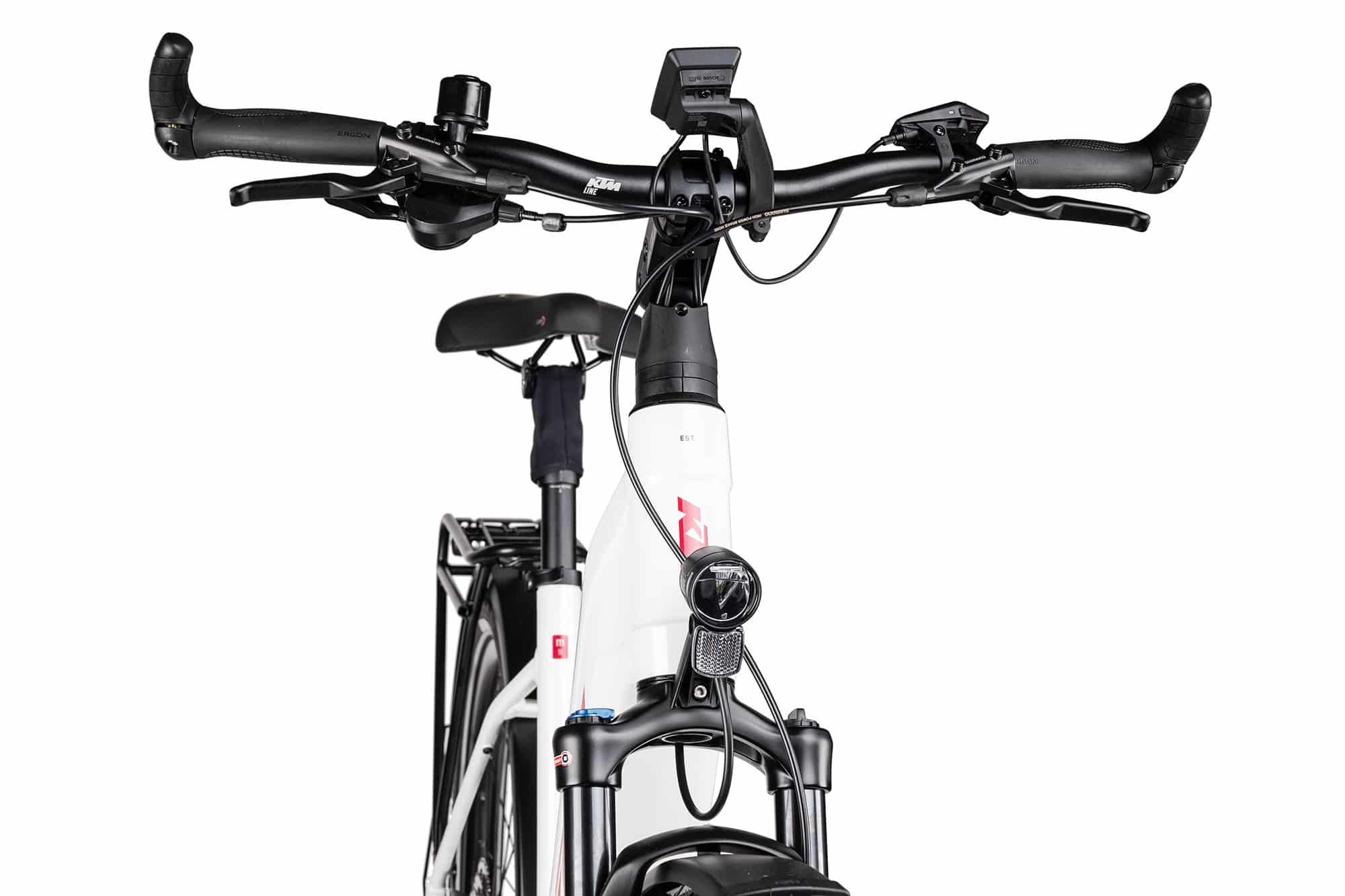 KTM Macina GRAN PRO Wave 2025 51 cm | metallic white/darkred black