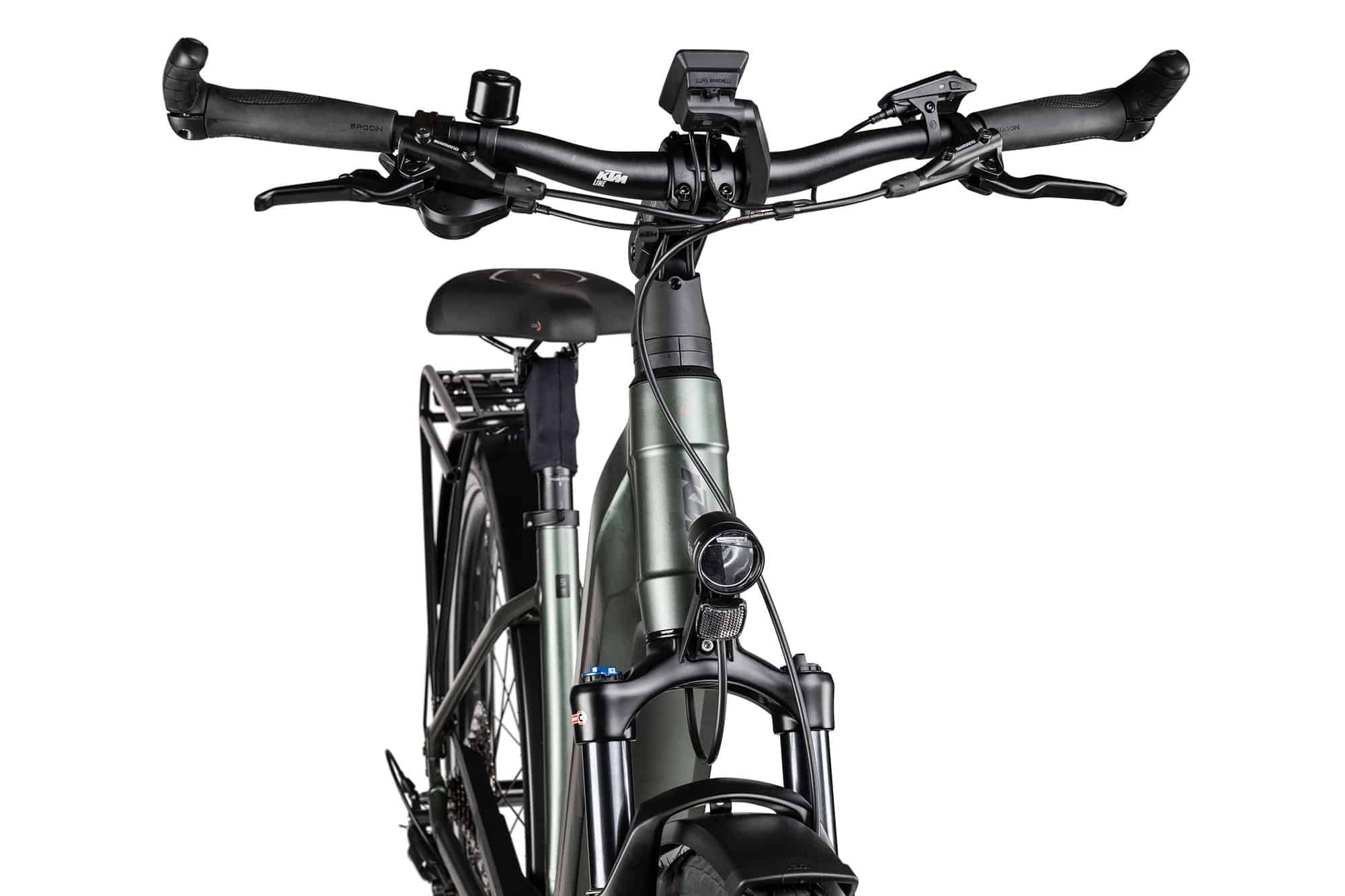 KTM Macina GRAN PRO Wave 2025 56 cm | mossgrey matt/black fire orange