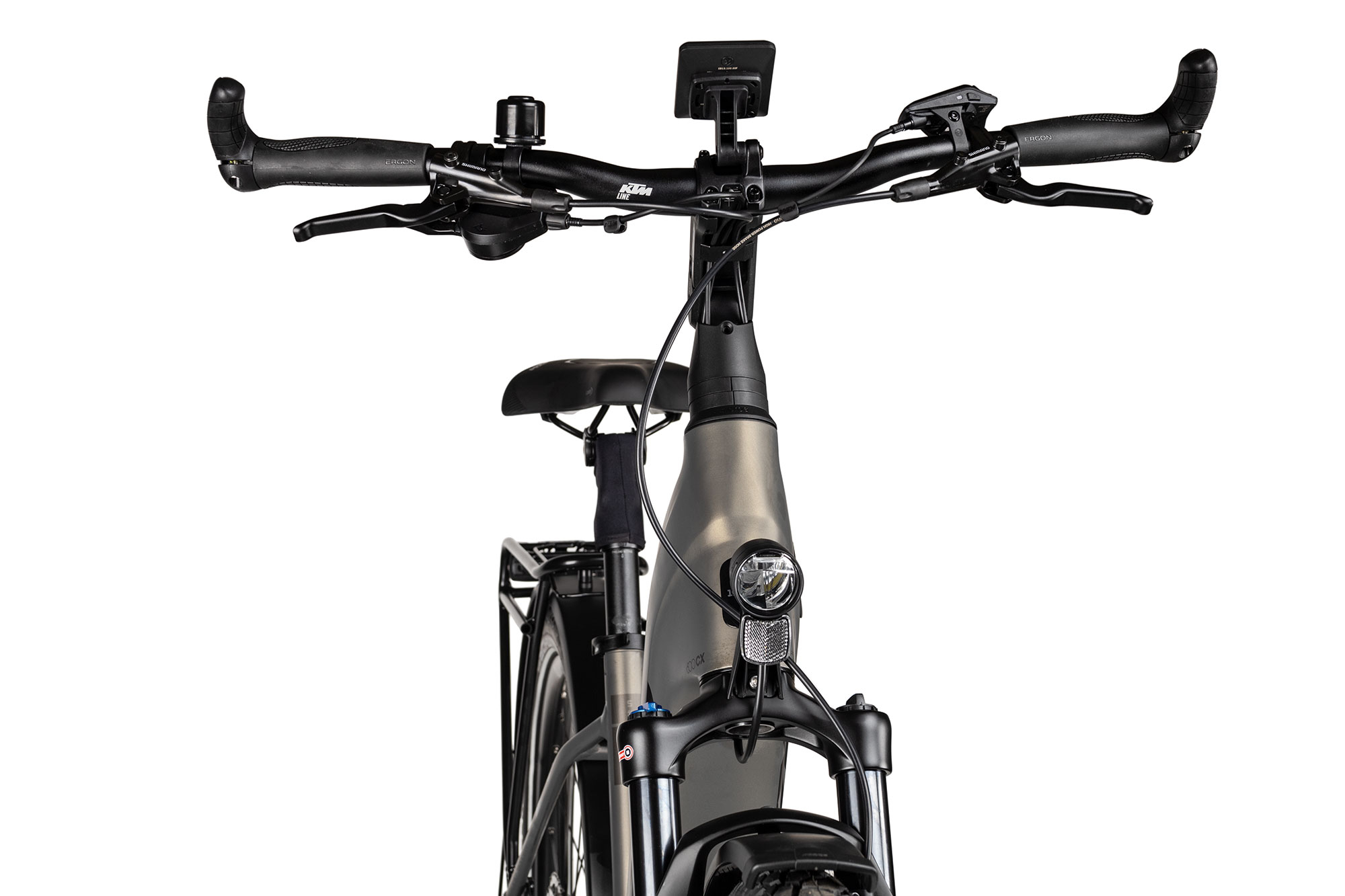 KTM MACINA GRAN PRO Wave 2026 43 cm | olive pearl matt/black lemon