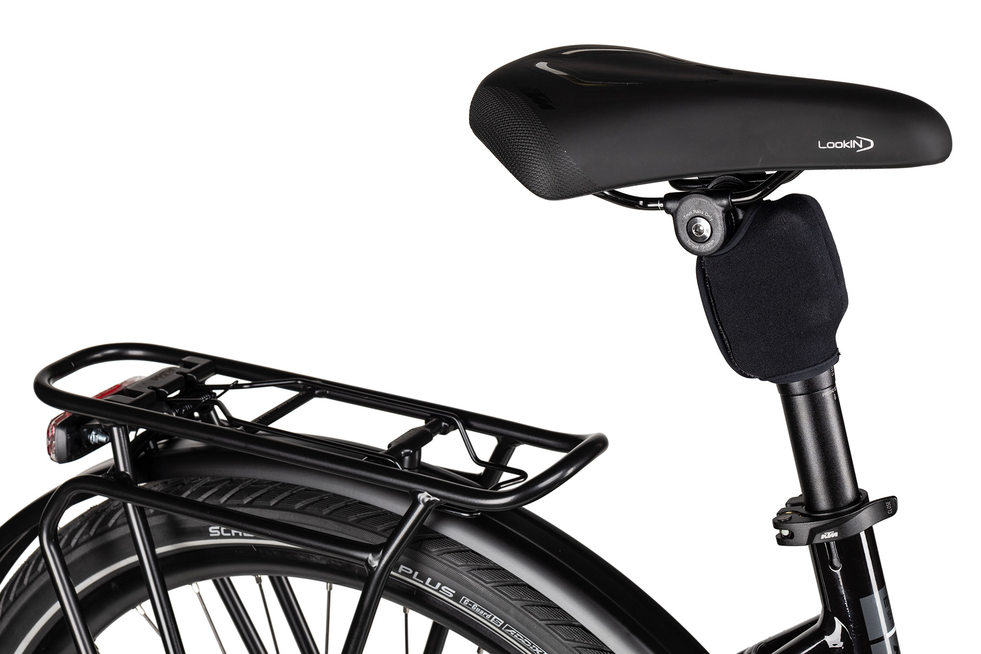 KTM MACINA MAGIC PRO DI2 Trapez 2026 46 cm | flaming black/grey white