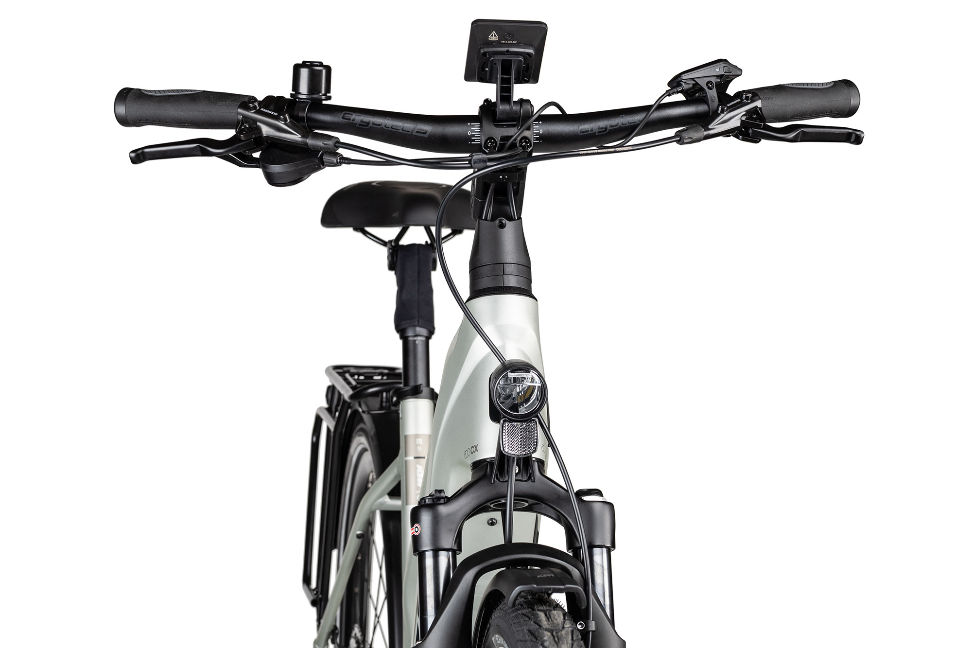 KTM MACINA MAGIC PRO Trapez 2026 51 cm | dew silver matt/black orange