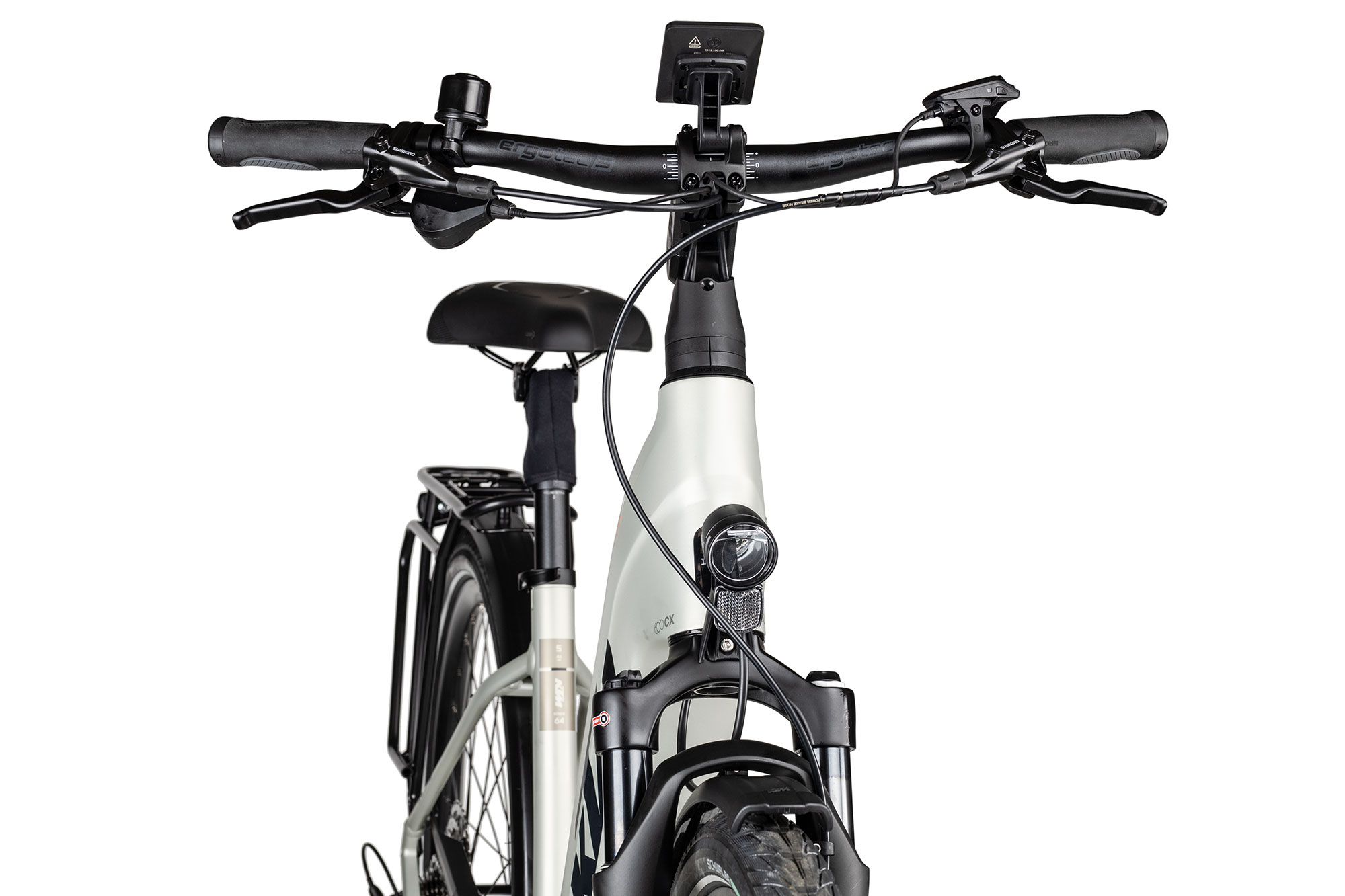 KTM MACINA MAGIC PRO Wave 2026 43 cm | dew silver matt/black orange