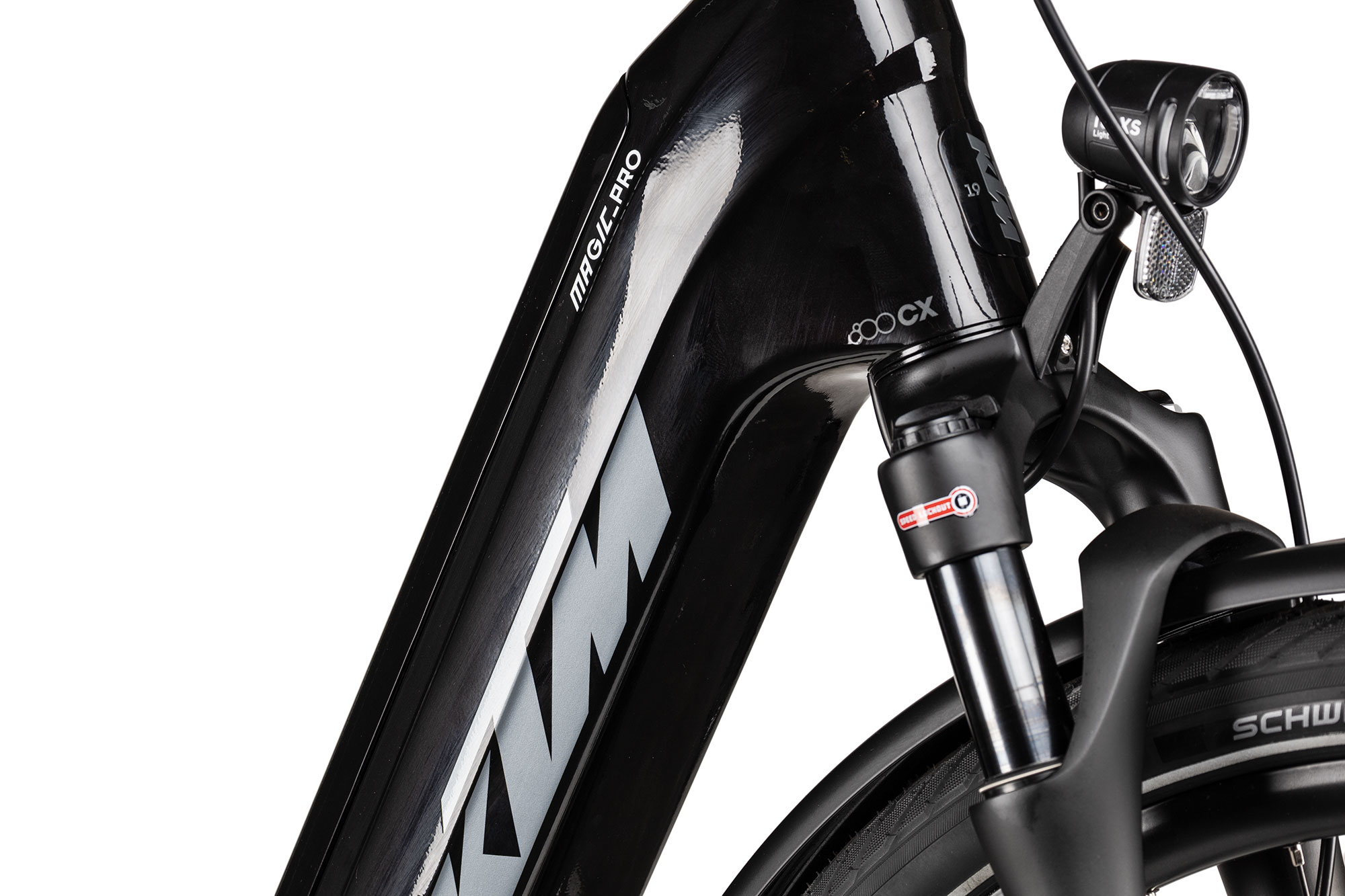 KTM MACINA MAGIC PRO Wave 2026 46 cm | flaming black/grey white