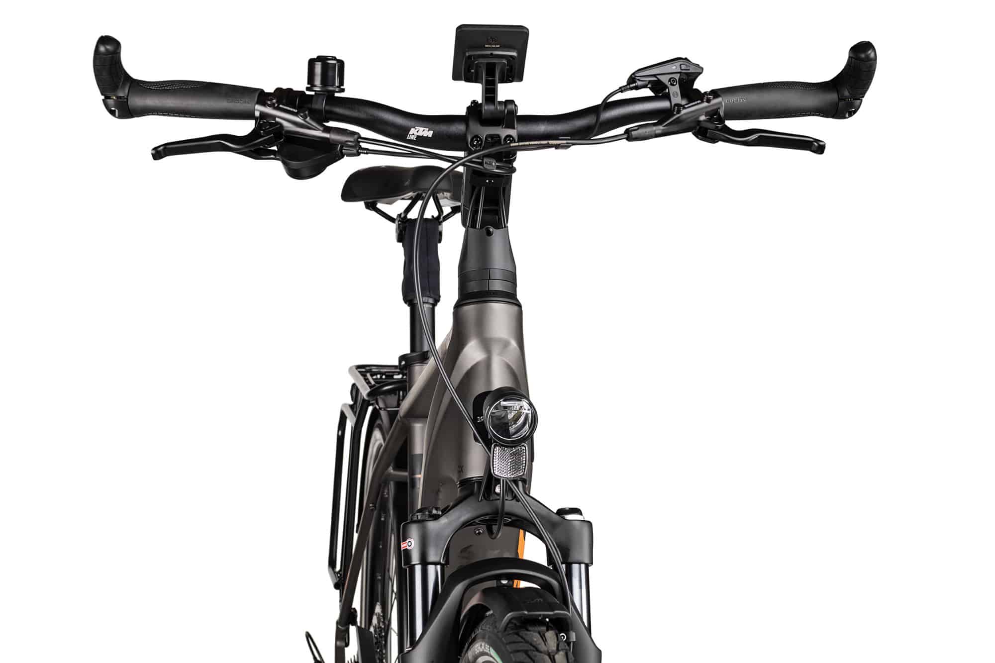 KTM MACINA MAGIC X PRO 2026 56 cm | machine grey matt/orange black