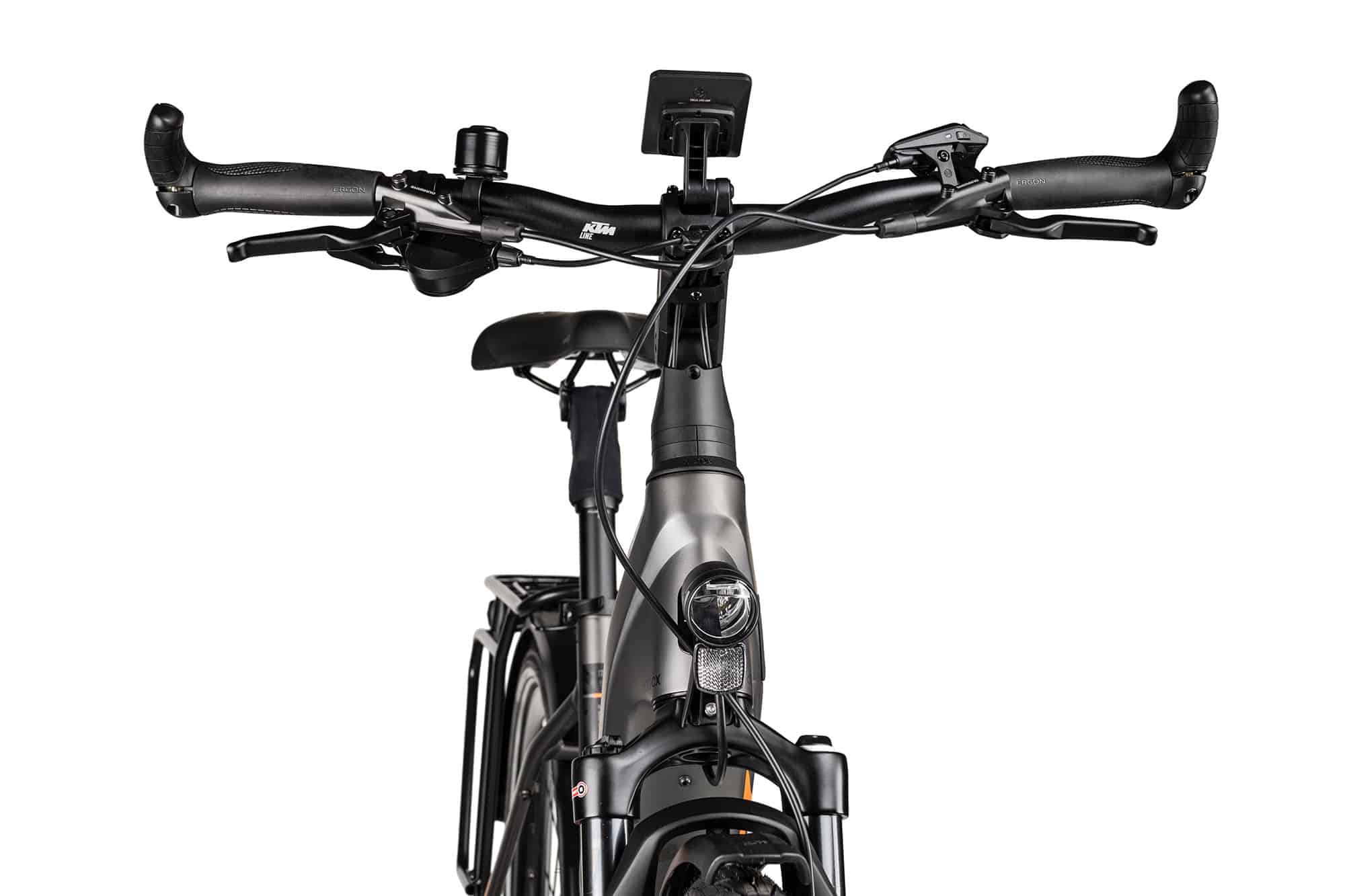 KTM MACINA MAGIC X PRO Trapez 2026 51 cm | machine grey matt/orange black