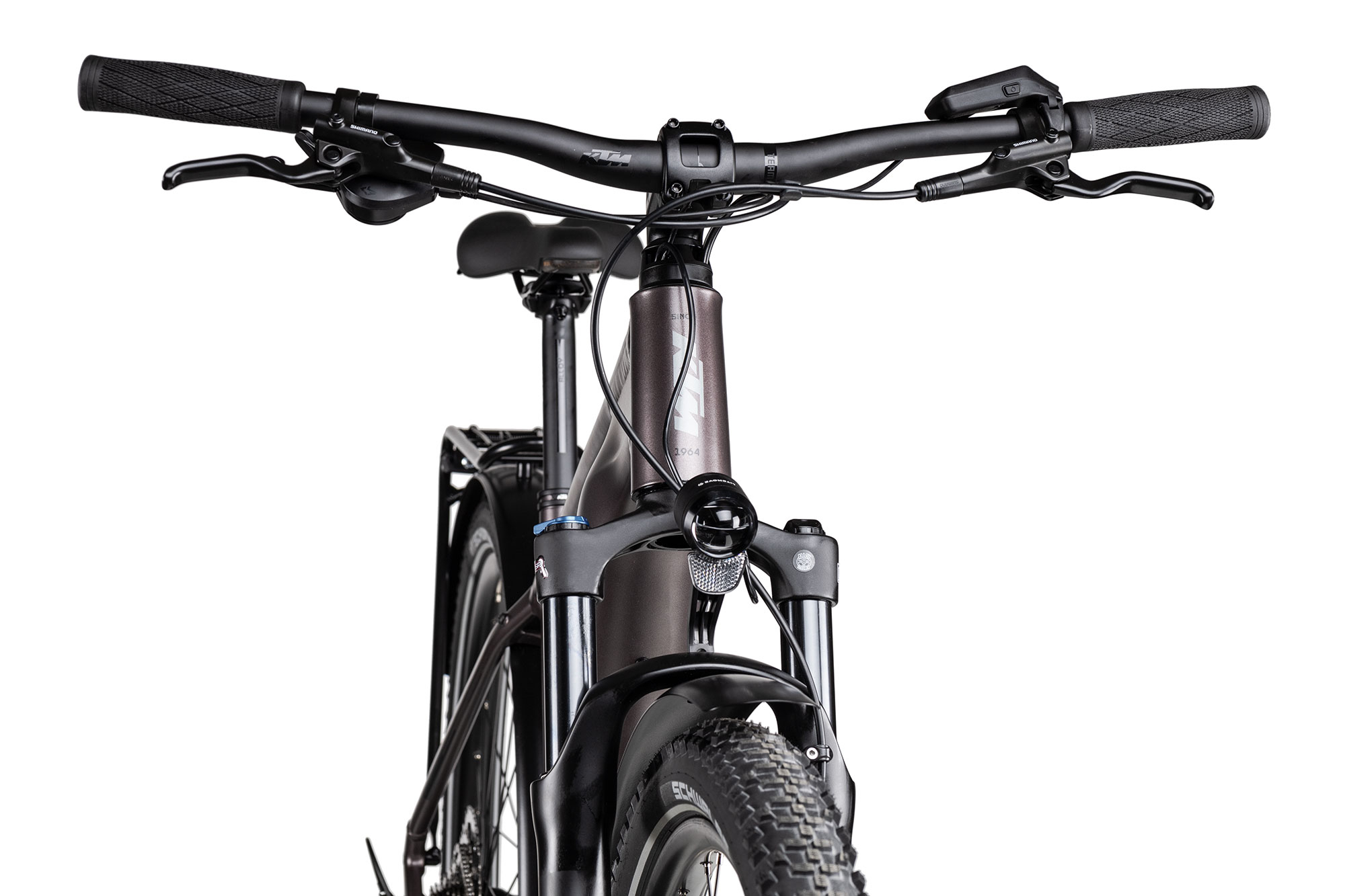 KTM MACINA RACE SX LFC 2025 XL | elderberry matt/grey black