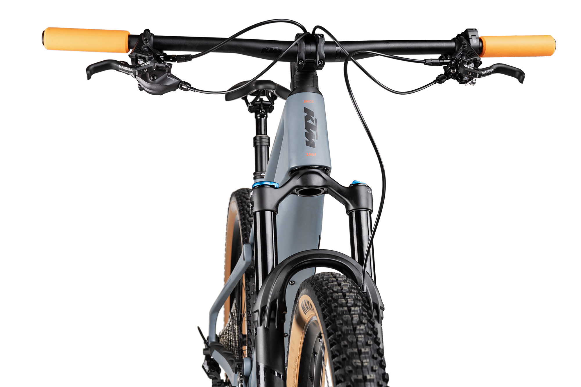 KTM MACINA SCARP SX MASTER 2025 L | epic grey matt/black orange