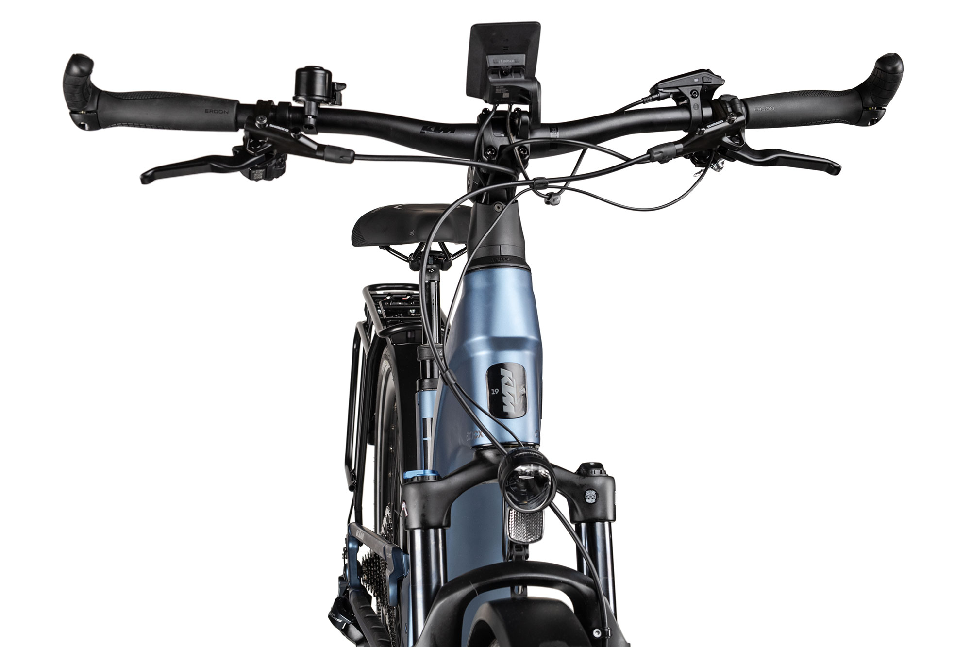 KTM MACINA STYLE FS PRIME Wave 2025 56 cm | steel blue matt/black
