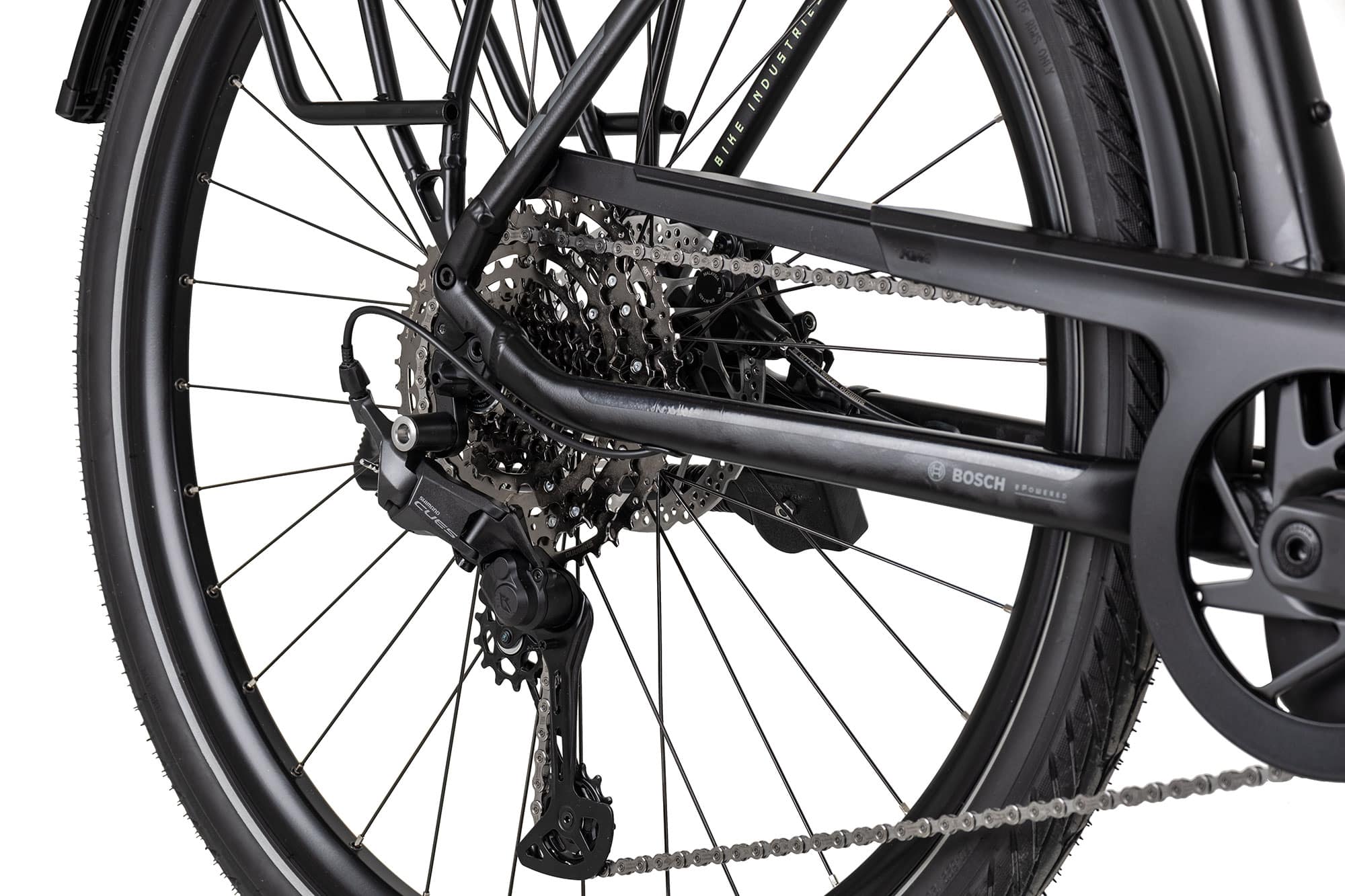 KTM Macina STYLE PRO 2025 60 cm | black matt/grey lime green