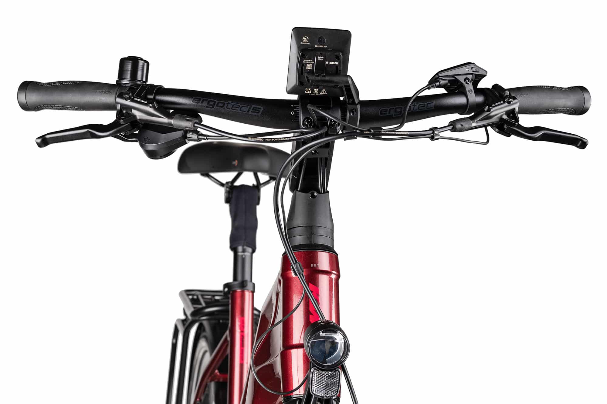 KTM Macina STYLE PRO Trapez 2025 56 cm | darkred/berry grey