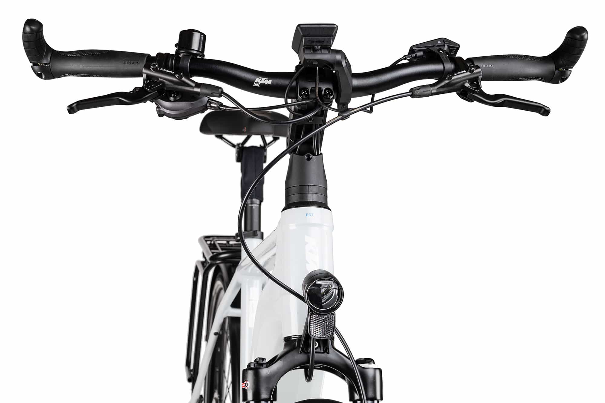 KTM Macina STYLE X PRO 2025 60 cm | lightgrey/white blue