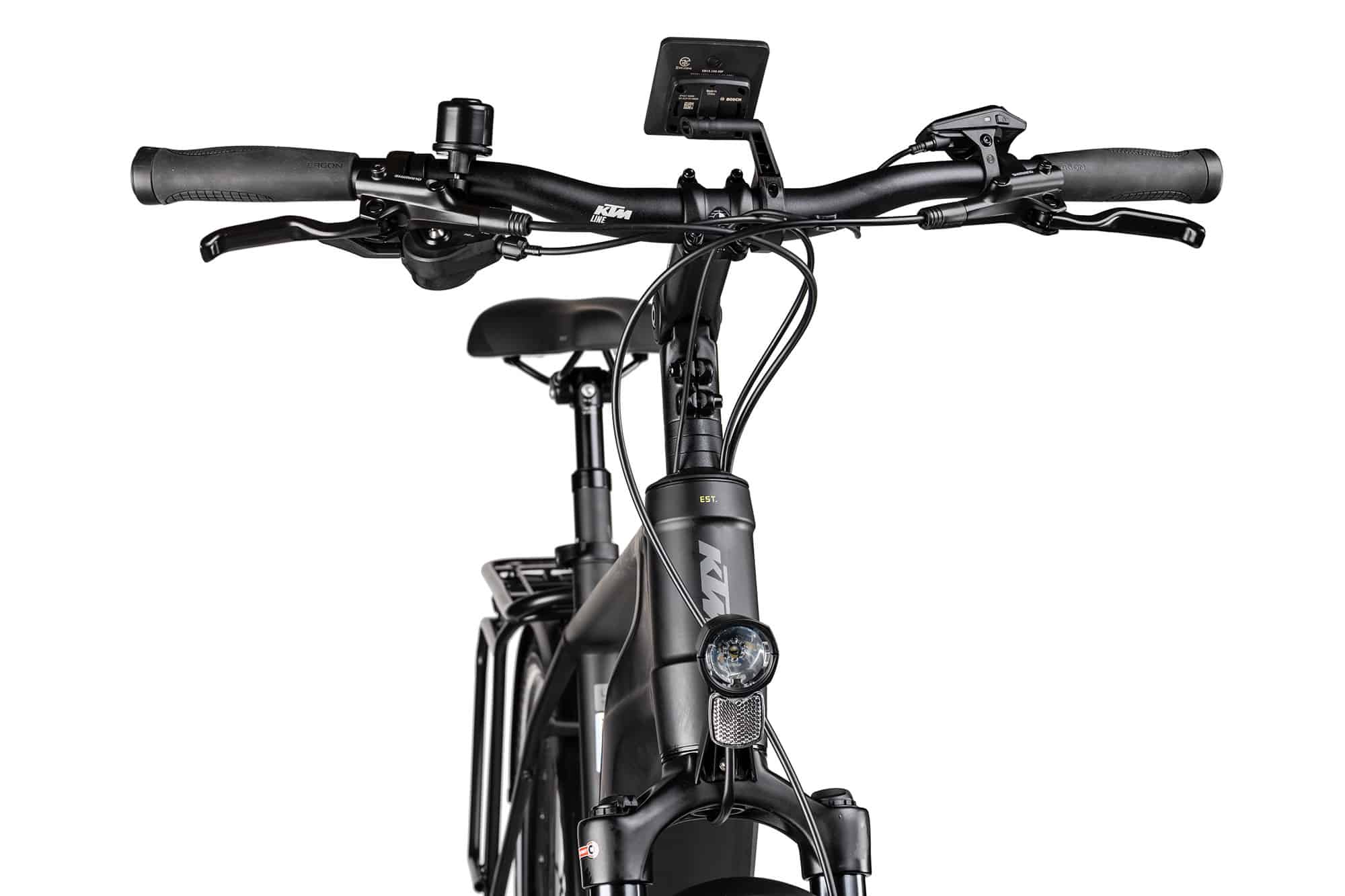 KTM MACINA TOUR CX 610 2025 51 cm | black matt/grey yellow