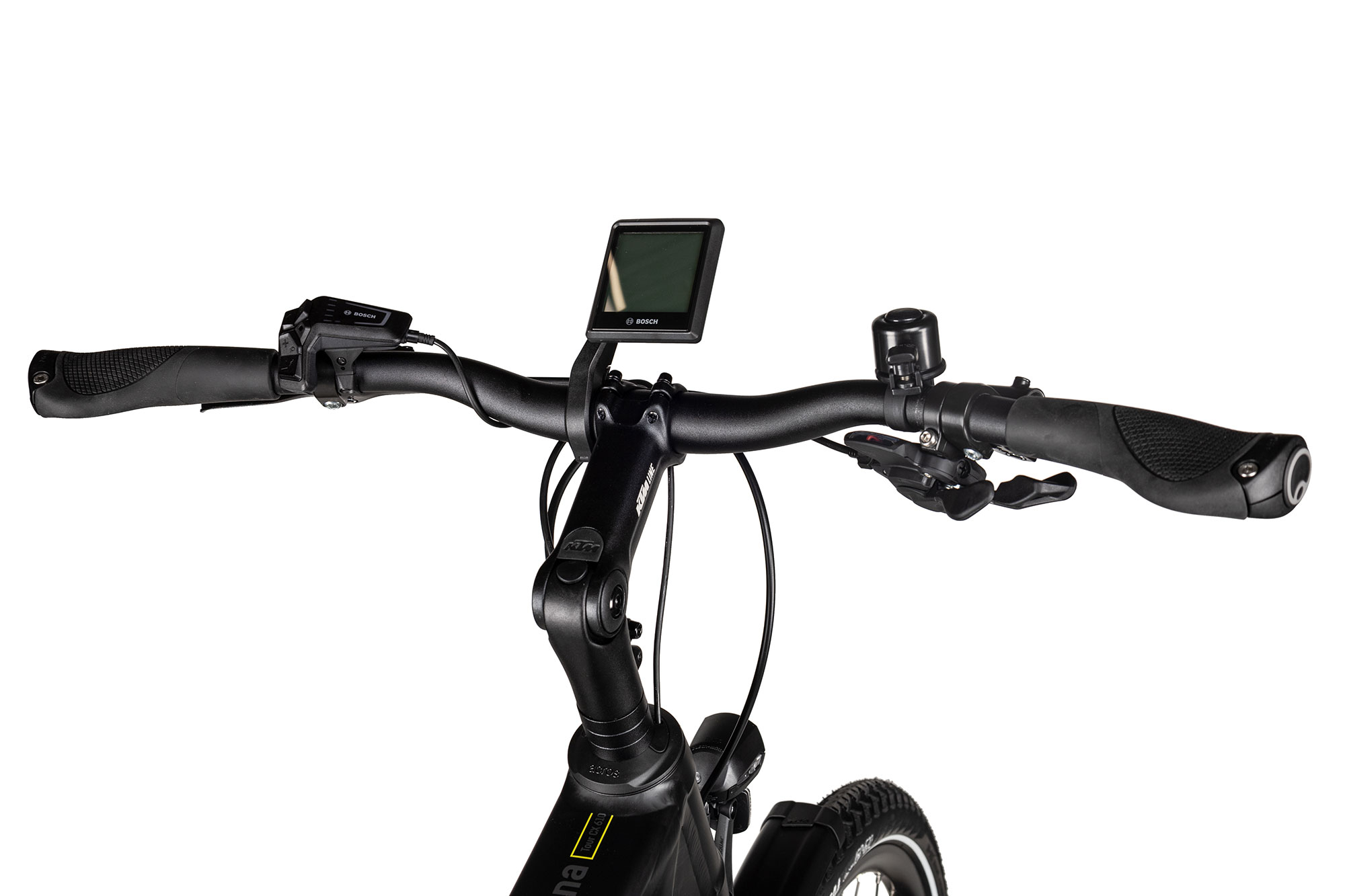 KTM MACINA TOUR CX 610 Trapez 2025 46 cm | black matt/grey yellow