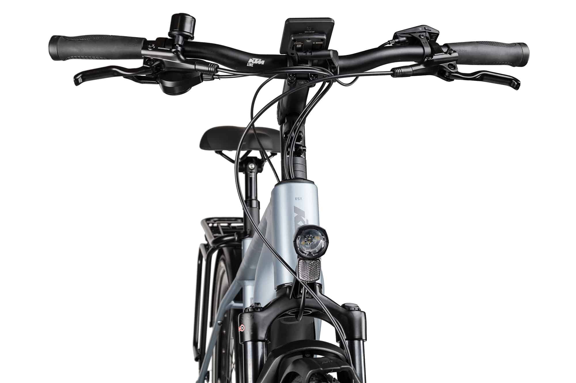 KTM MACINA TOUR P510 2025 51 cm | azzurro silver matt/grey blue
