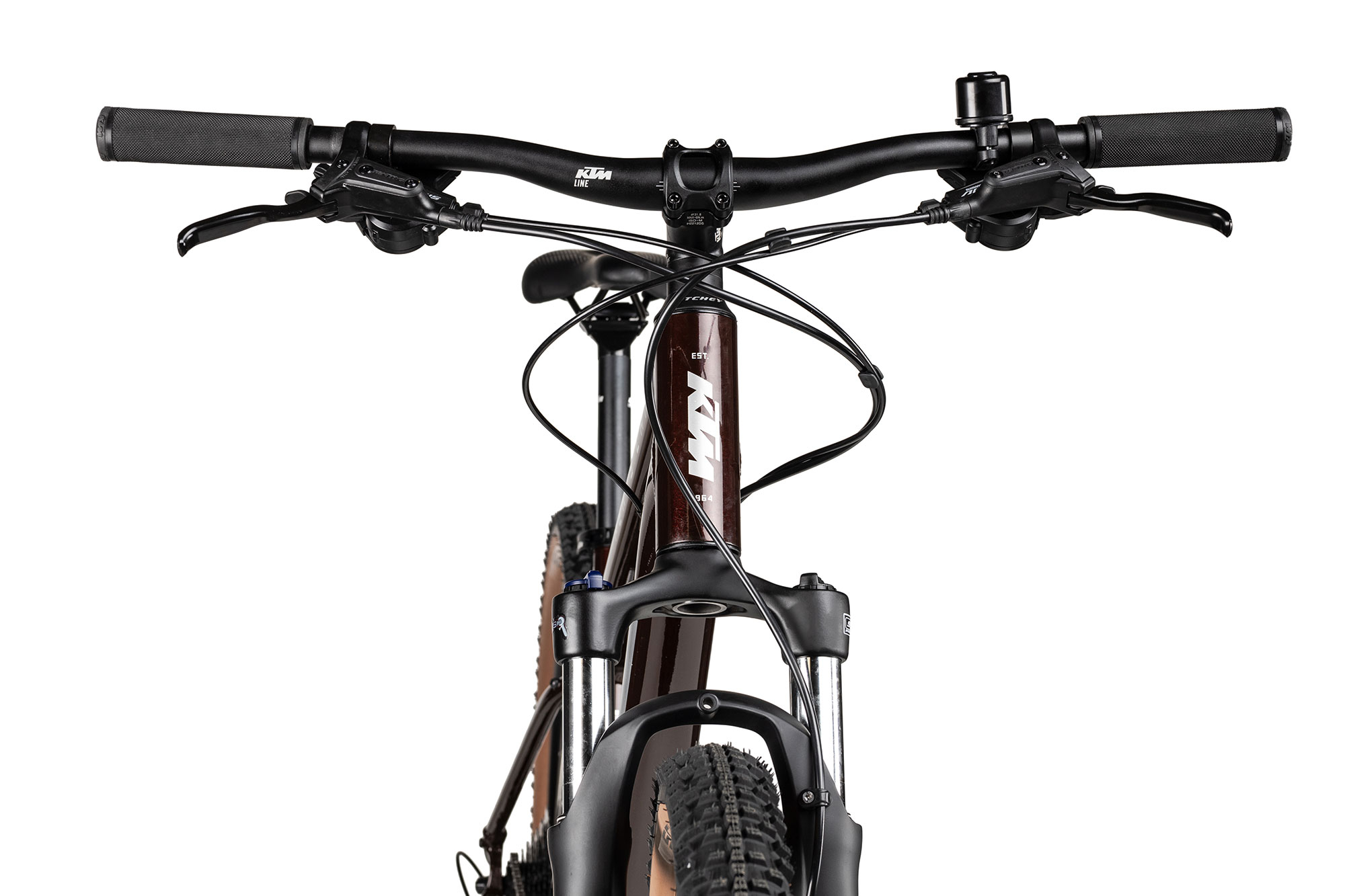 KTM PENNY LANE 271 2025 42 cm | night red/silver