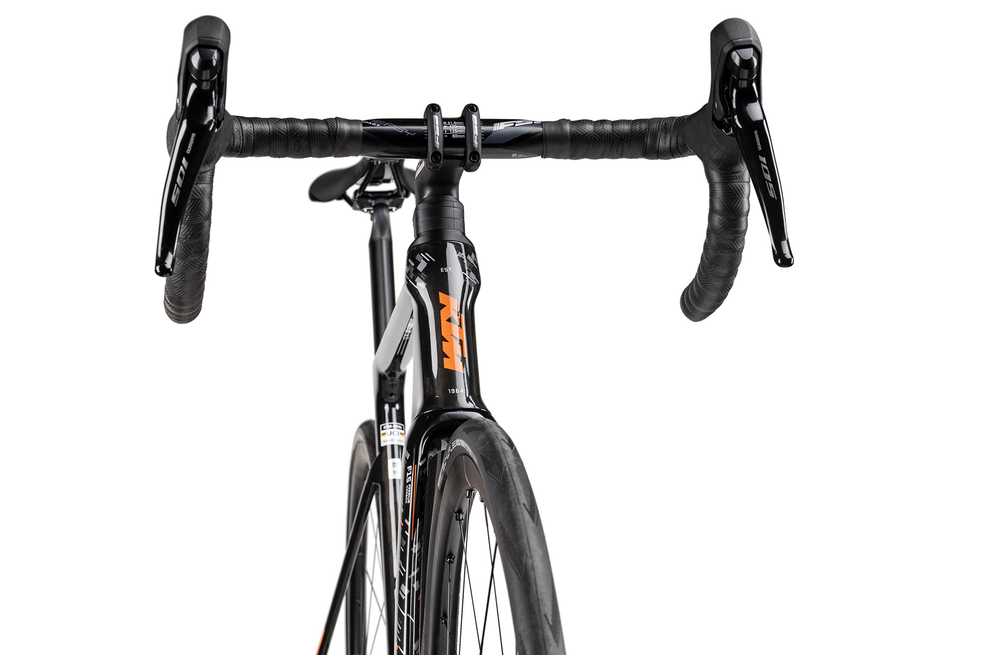 KTM REVELATOR ALTO ELITE 2025 52 cm | carbon/orange grey