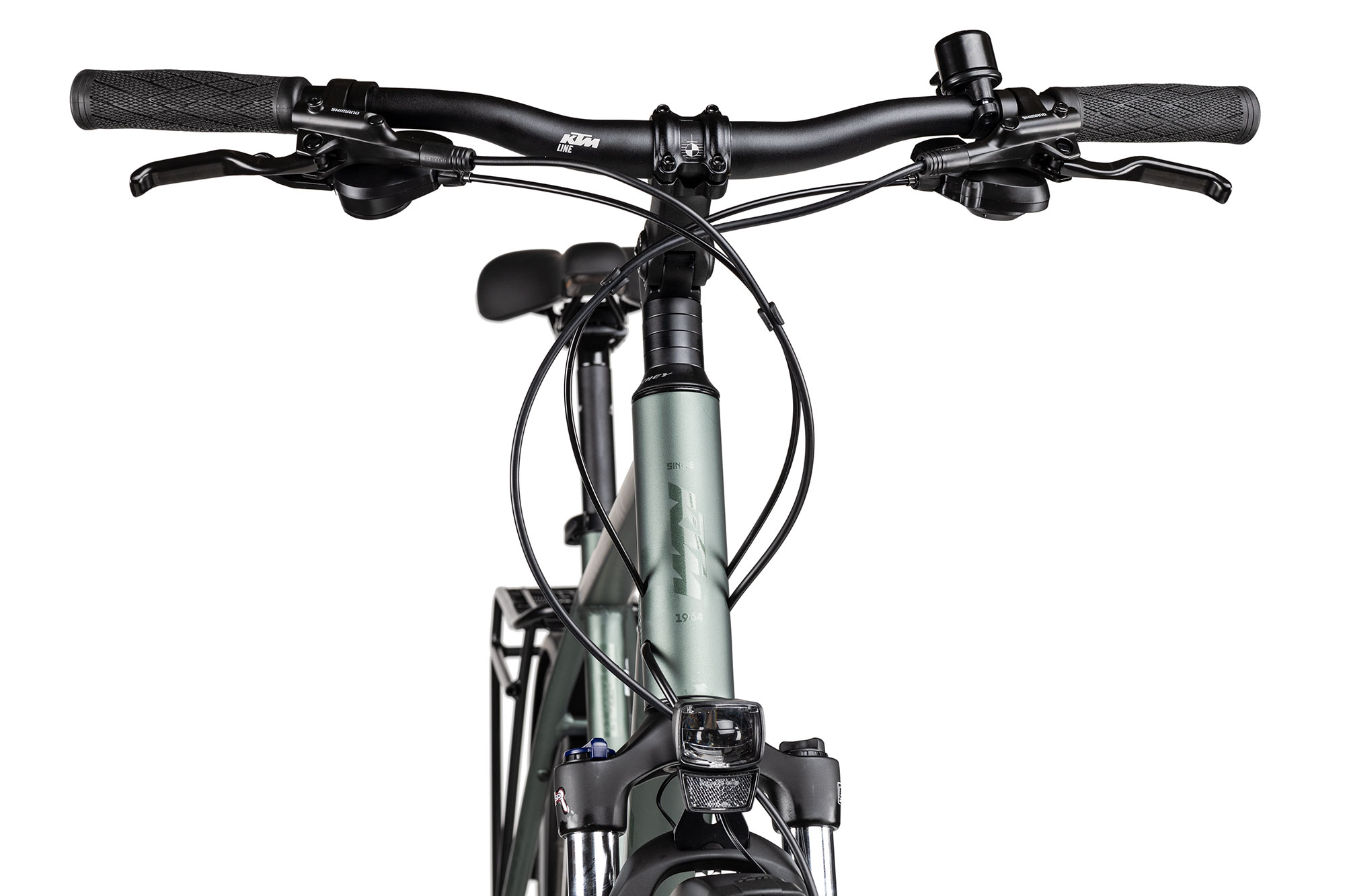 KTM Saragossa 2025 56 cm | moss grey matt/moss grey