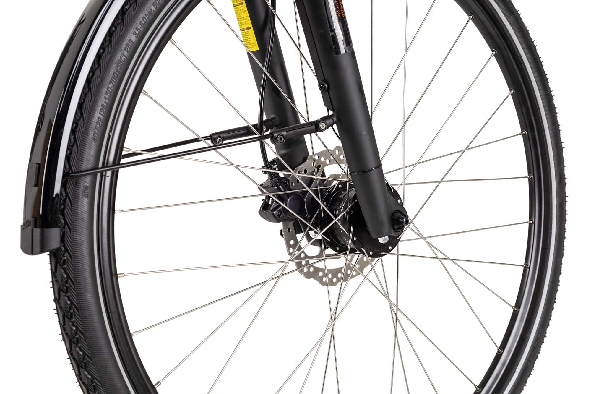 KTM VALENCIA STREET 56 cm | metallic black matt/black lime