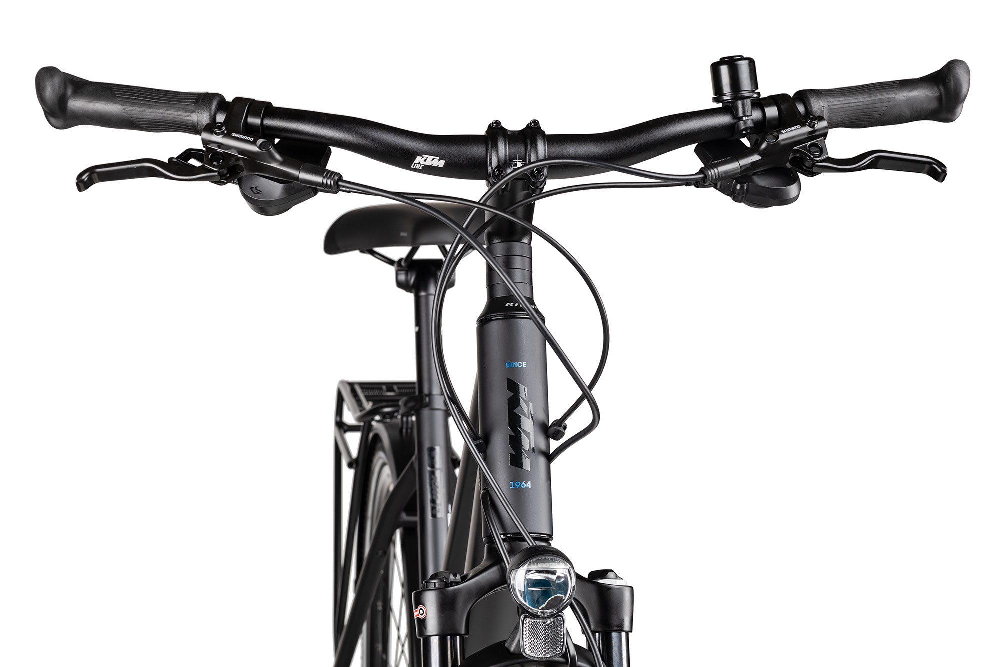 KTM Valencia Street Trapez 2025 51 cm | metallic black matt/black blue