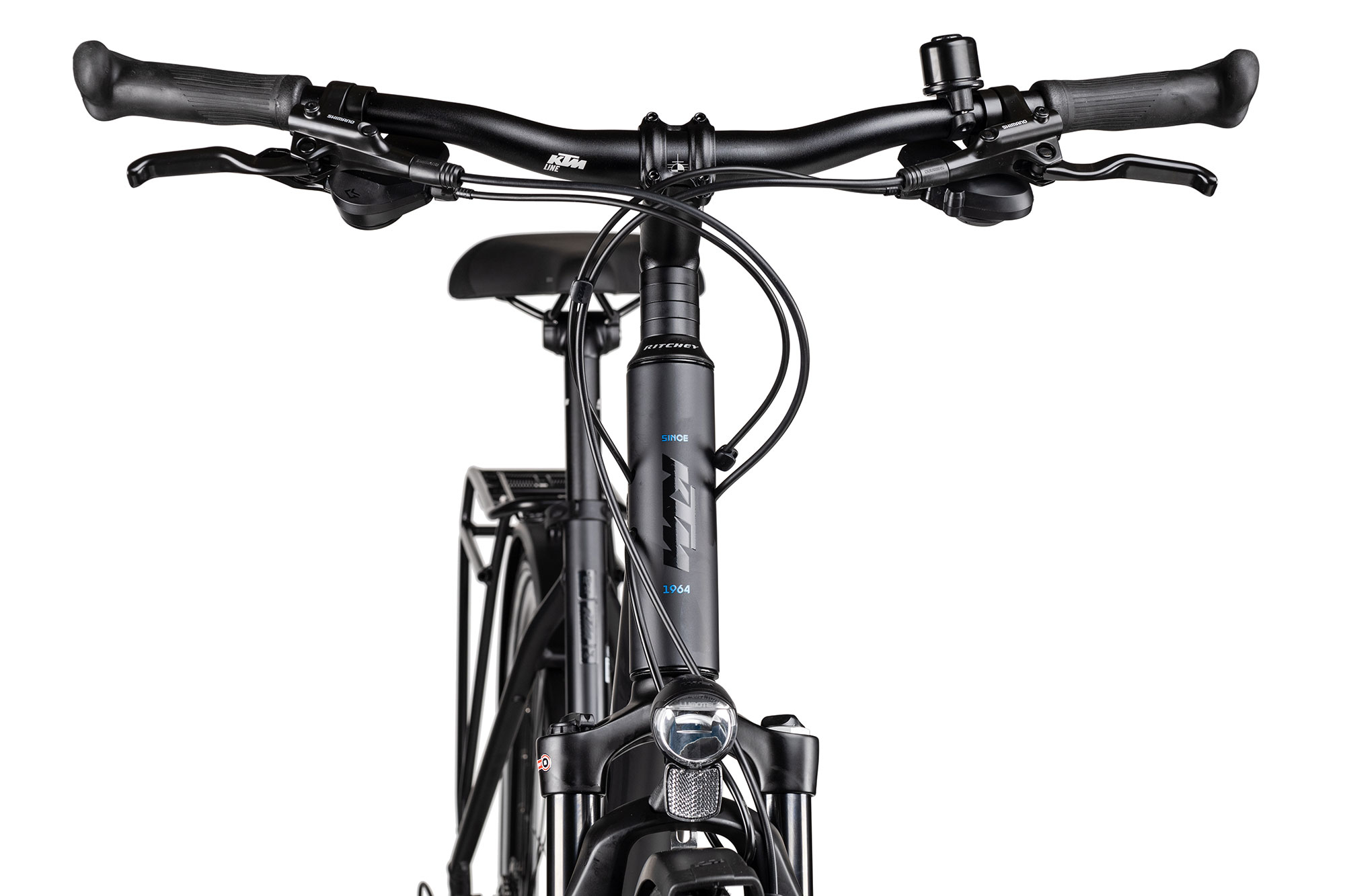 KTM Valencia Street Wave 2025 43 cm | metallic black matt/black blue
