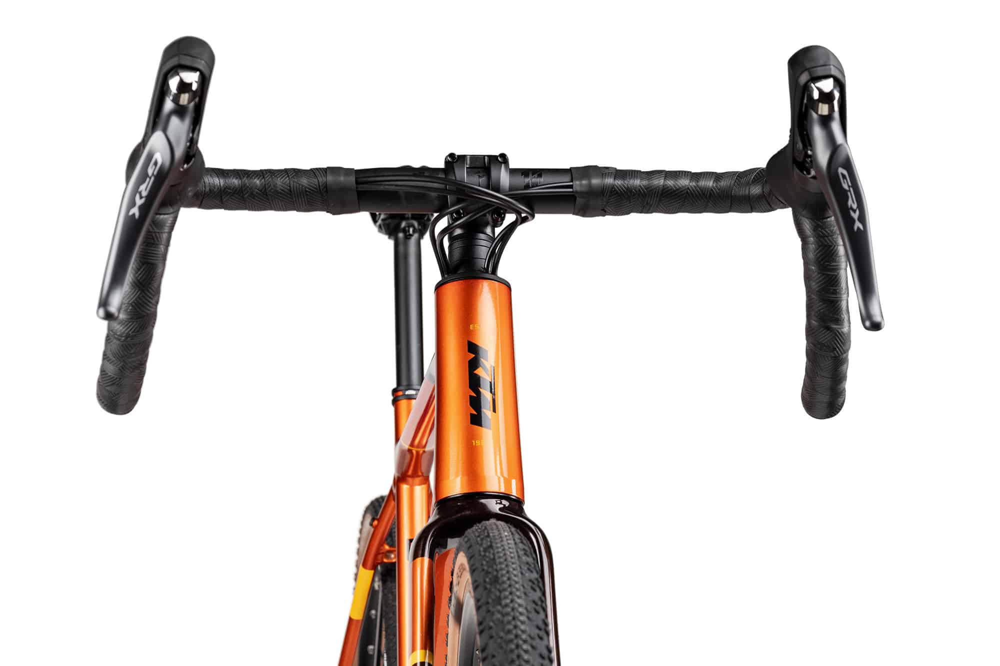 KTM X-STRADA 10 2025 49 cm | burnt orange/black red yellow