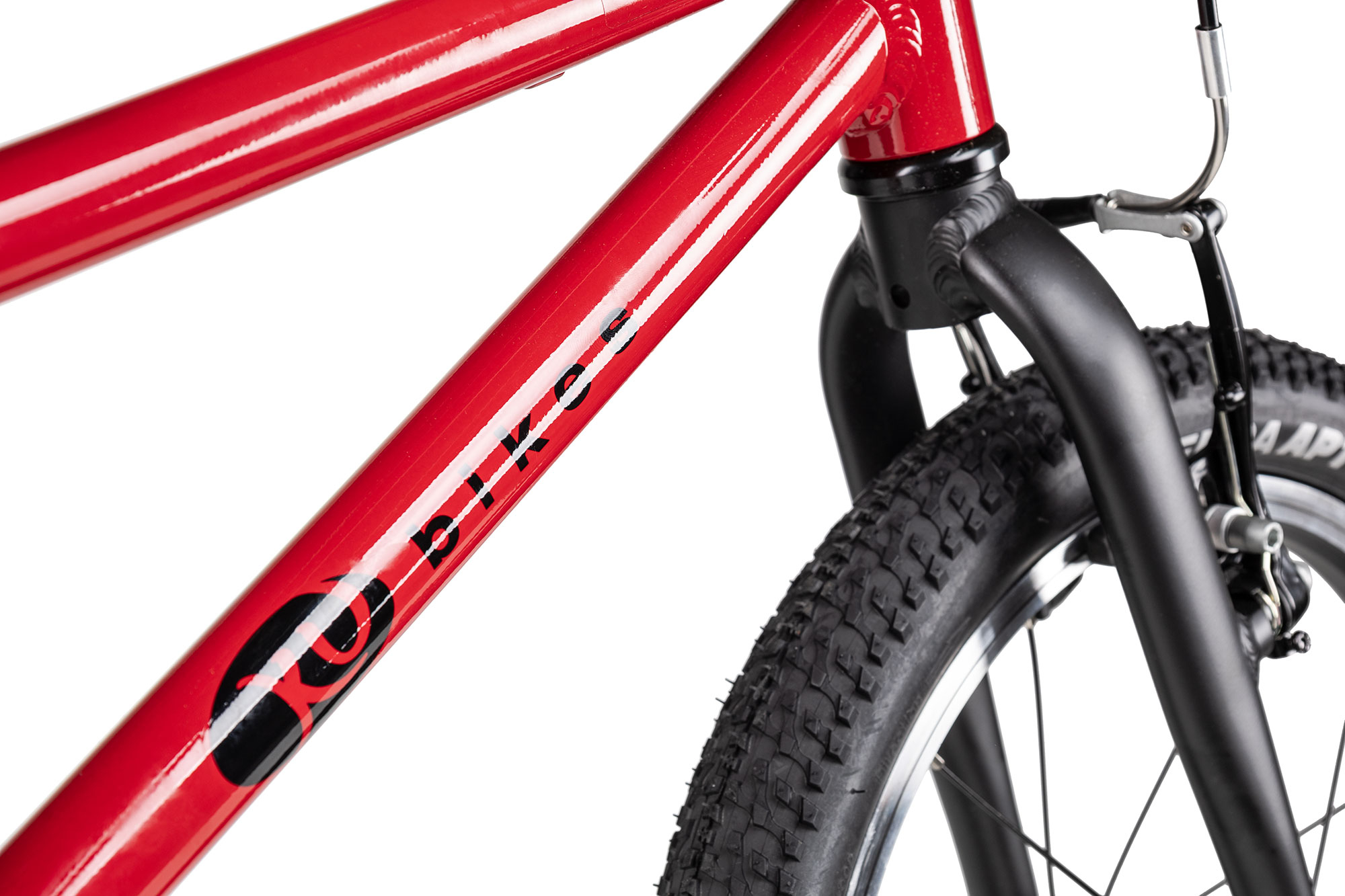 KUbikes 16 MTB 2-Gang 22 cm | rot