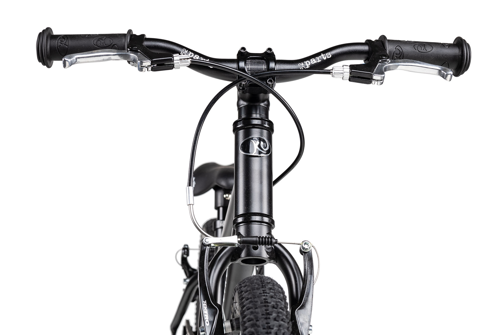 KUbikes 16 MTB 2-Gang 18 cm | schwarz