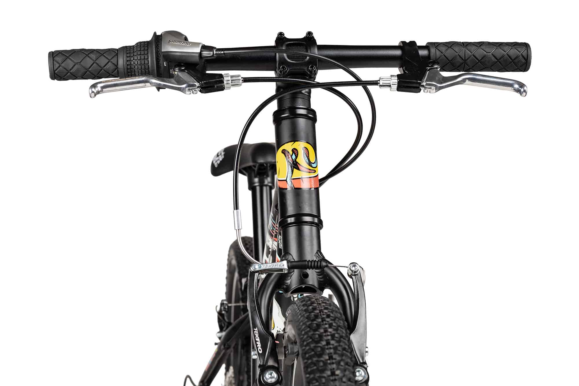 KUbikes 20 MTB 26 cm | schwarz/comic