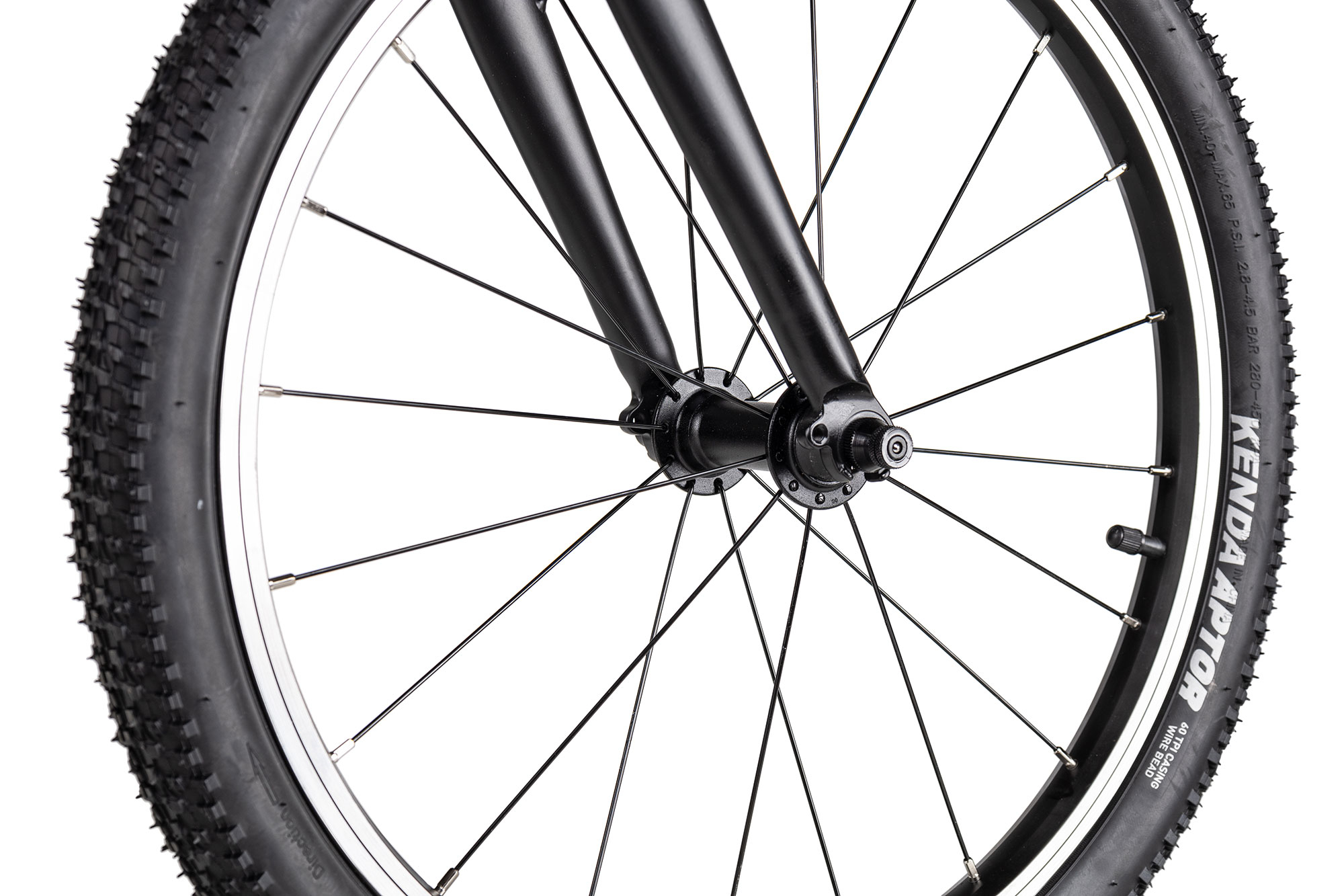 KUbikes 20 MTB 24 cm | rot