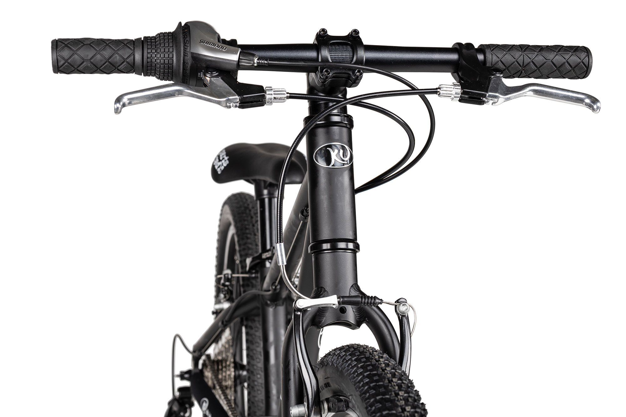 KUbikes 20 MTB 24 cm | schwarz