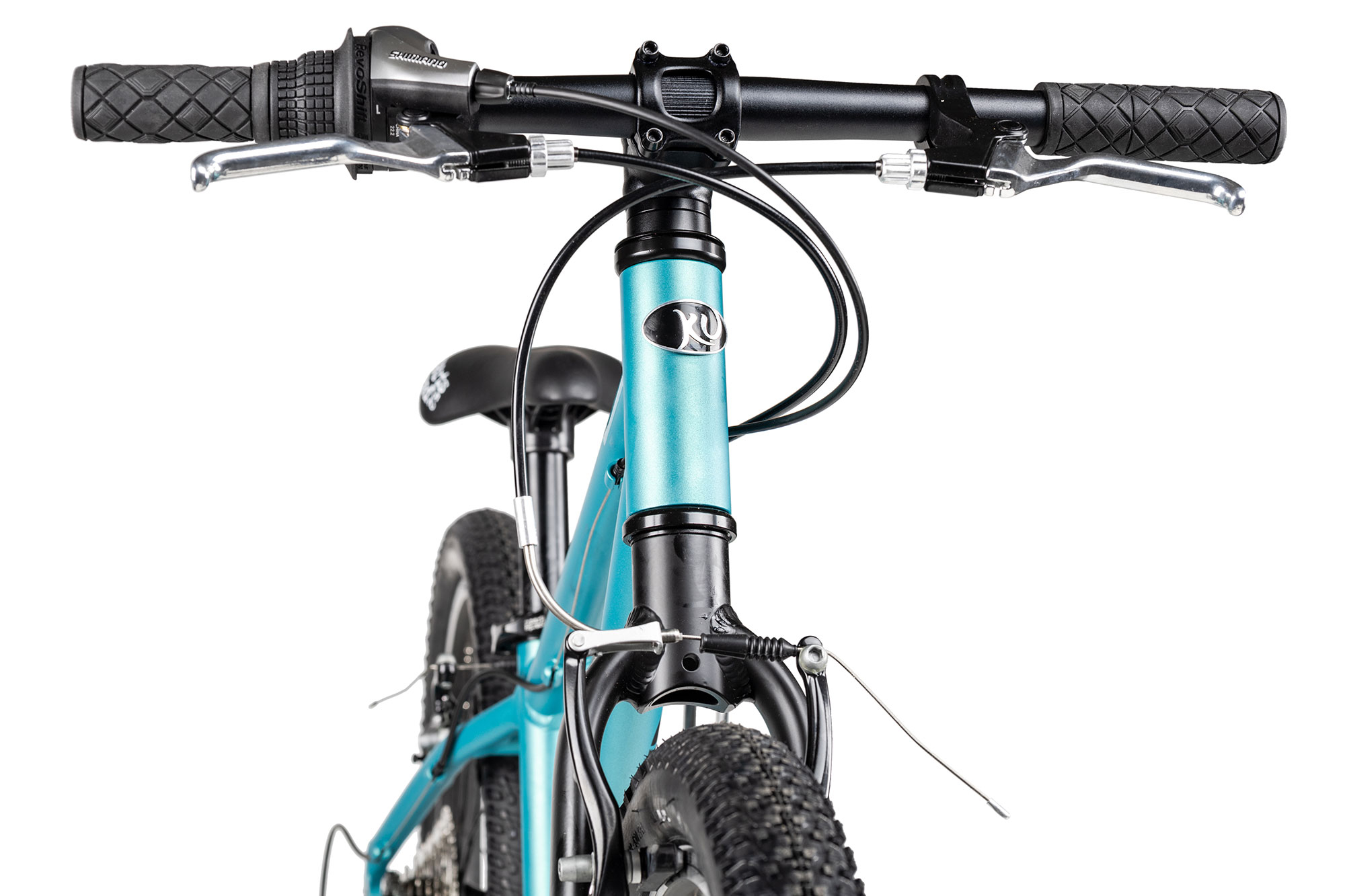 KUbikes 20 MTB 24 cm | türkis glitter