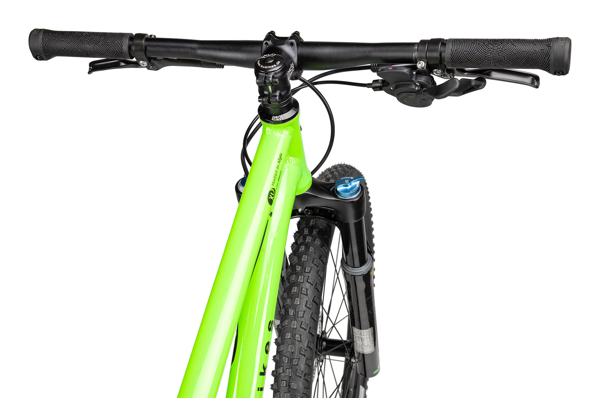 KUbikes 24 MTB DISC 29 cm | grün