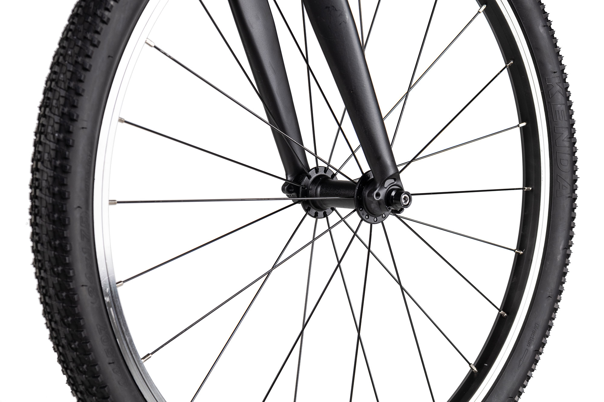 KUbikes 24 MTB 29 cm | schwarz