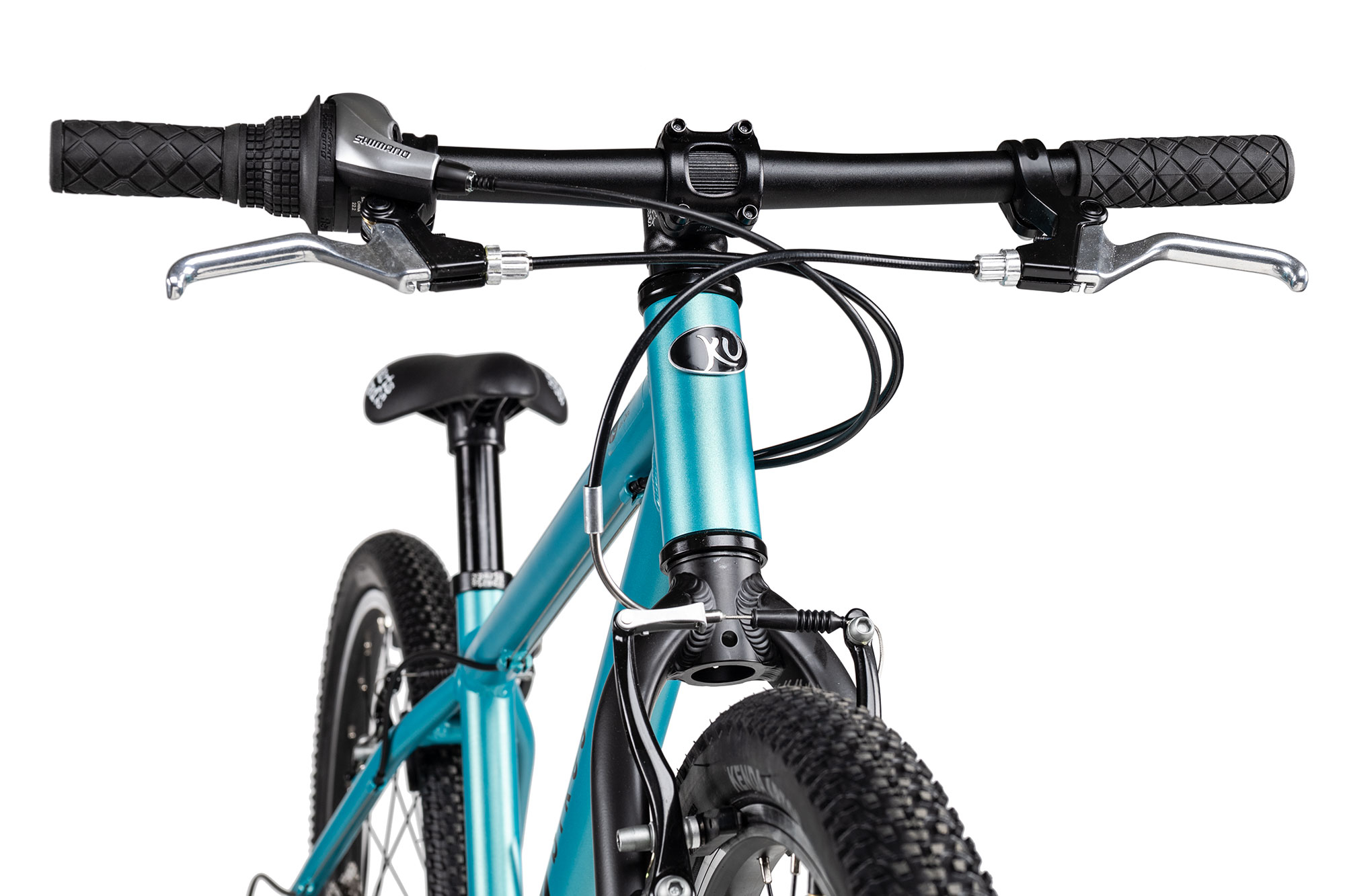 KUbikes 24 MTB 33 cm | türkis glitter