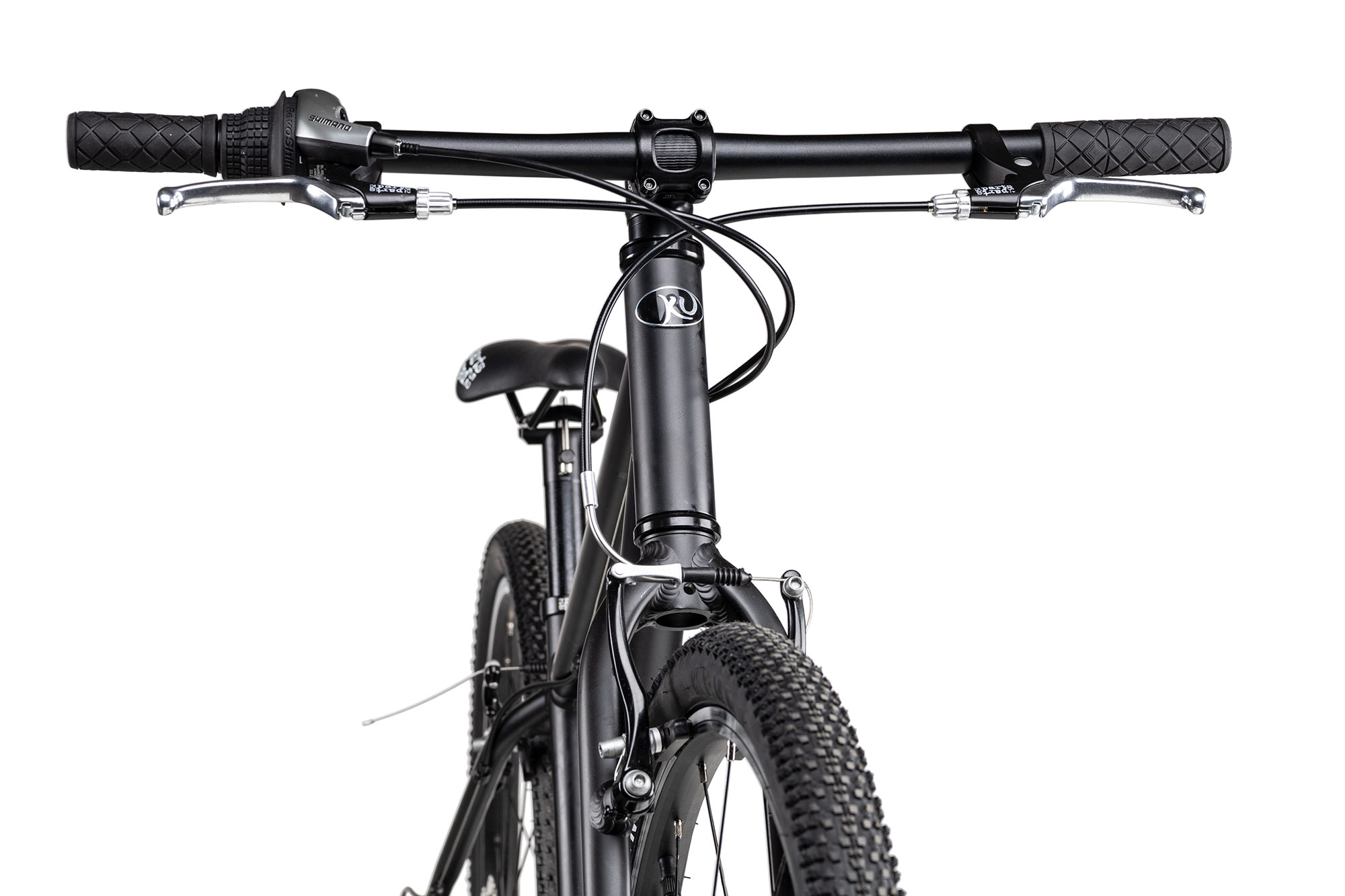 KUbikes 26 MTB 36 cm | schwarz