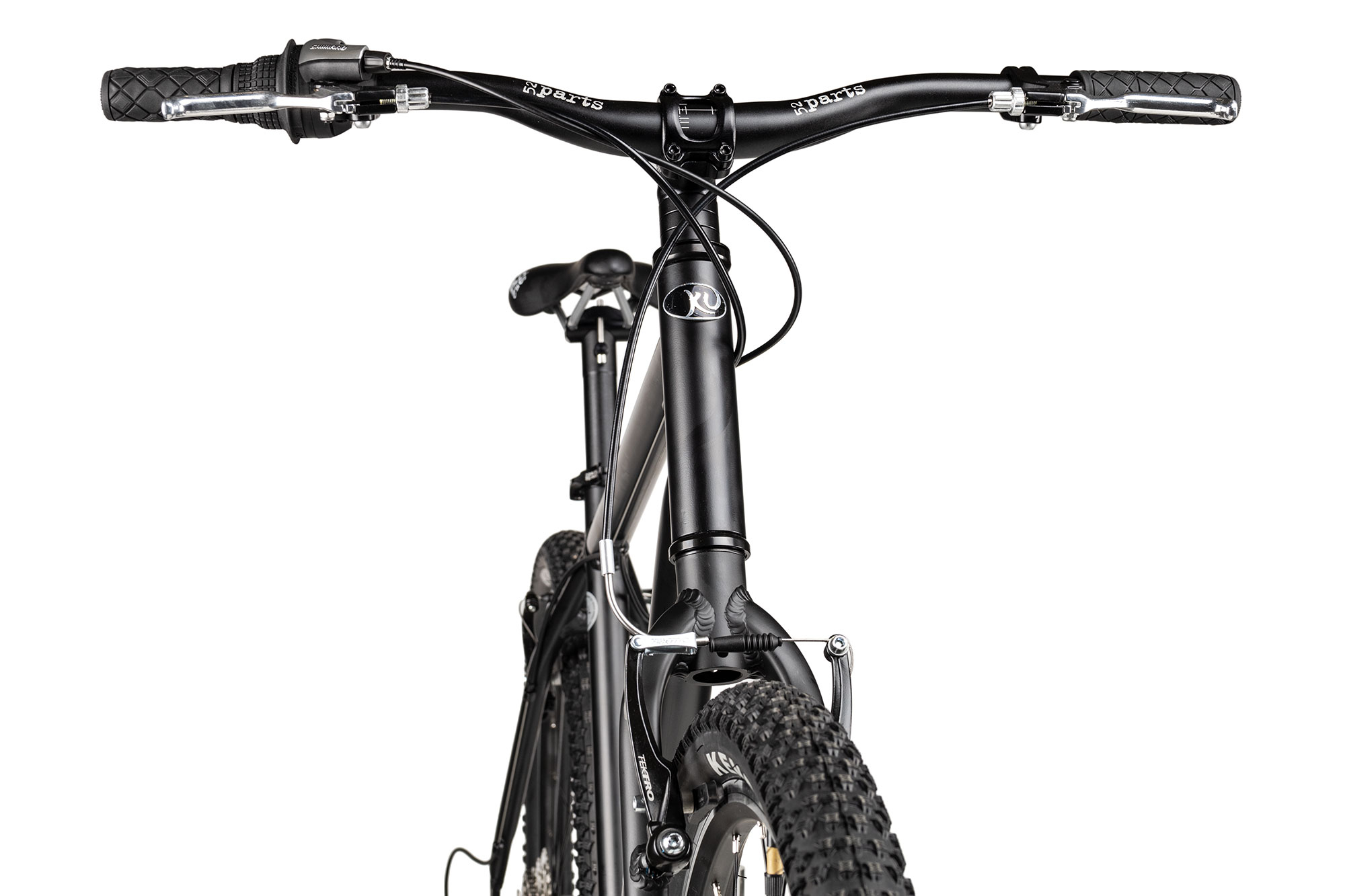 KUbikes 27.5 MTB 38 cm | schwarz