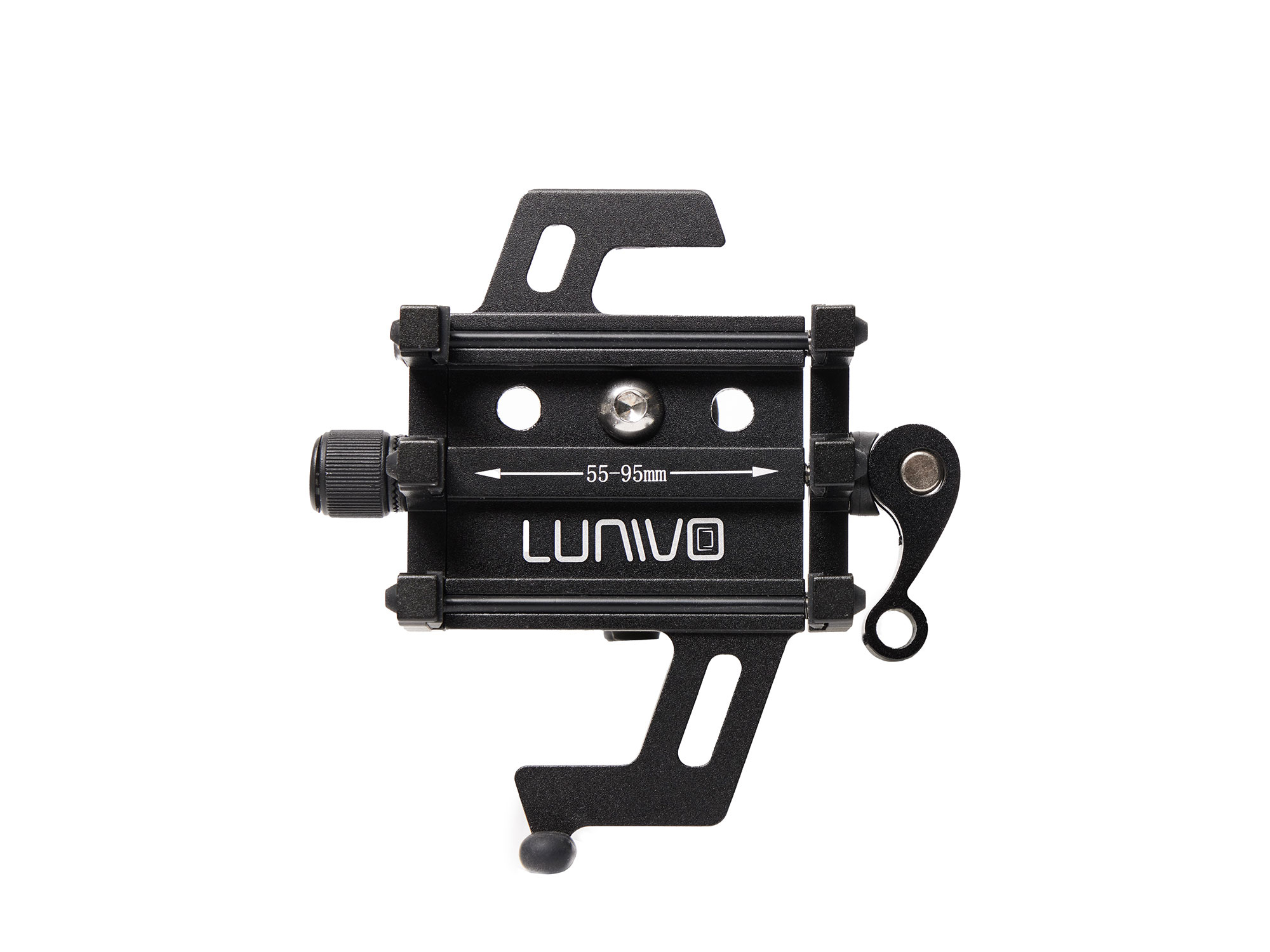 Lunivo Smartphonehalter Evo schwarz