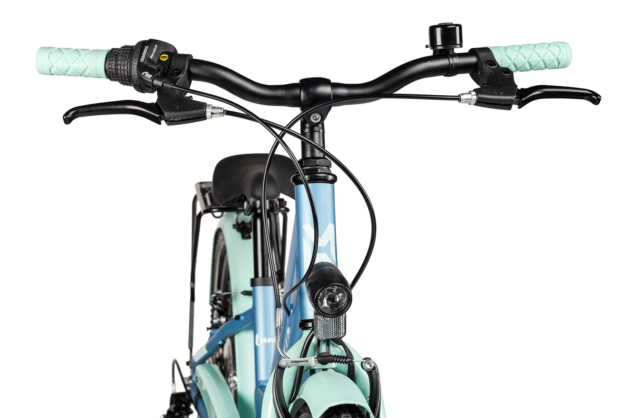 Maxim Luna 20-7 28 cm | blue/mint