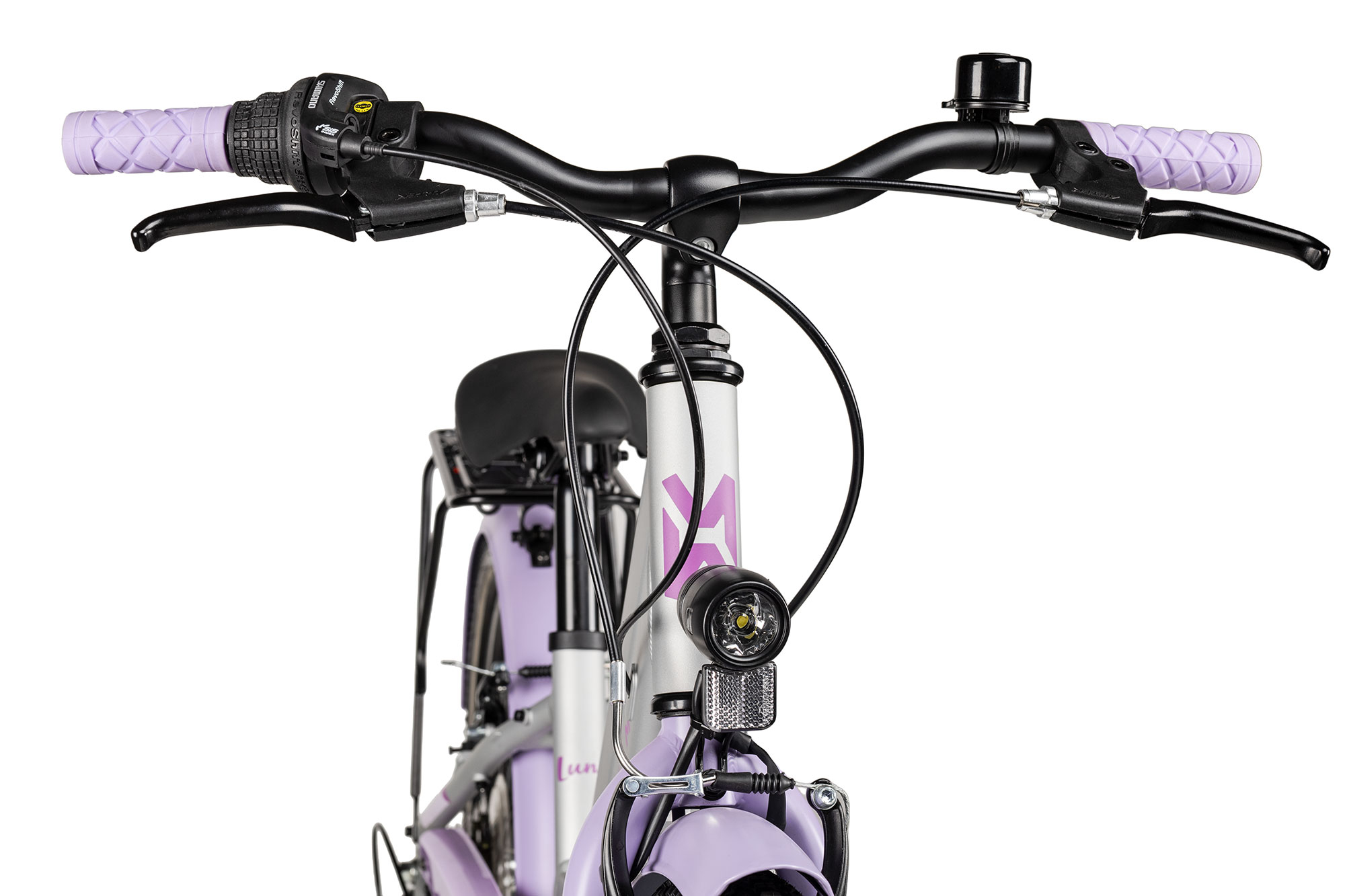 Maxim Luna 20-7 28 cm | lead crystal/lavender