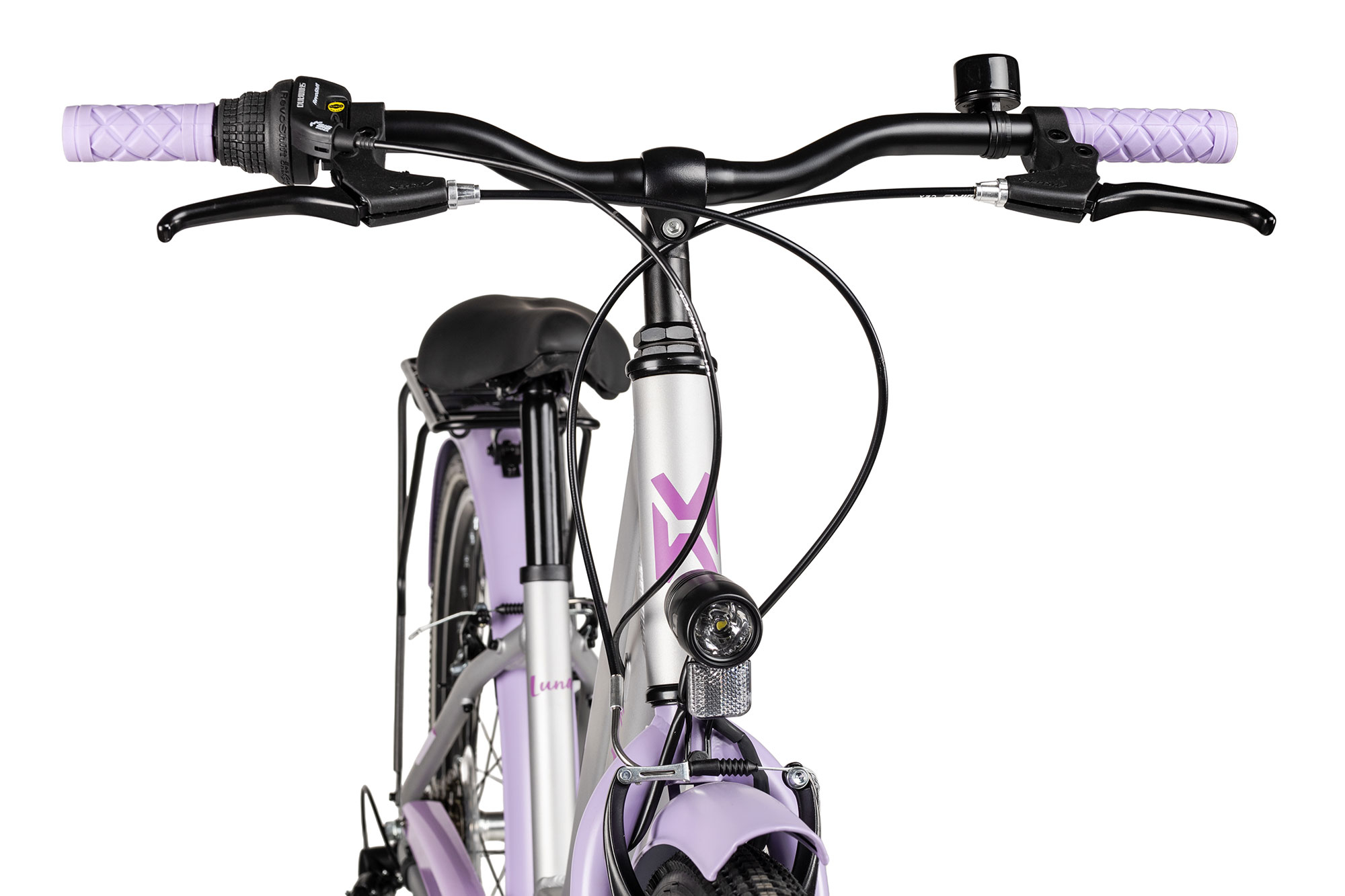 Maxim Luna 26-7 36 cm | lead crystal/lavender