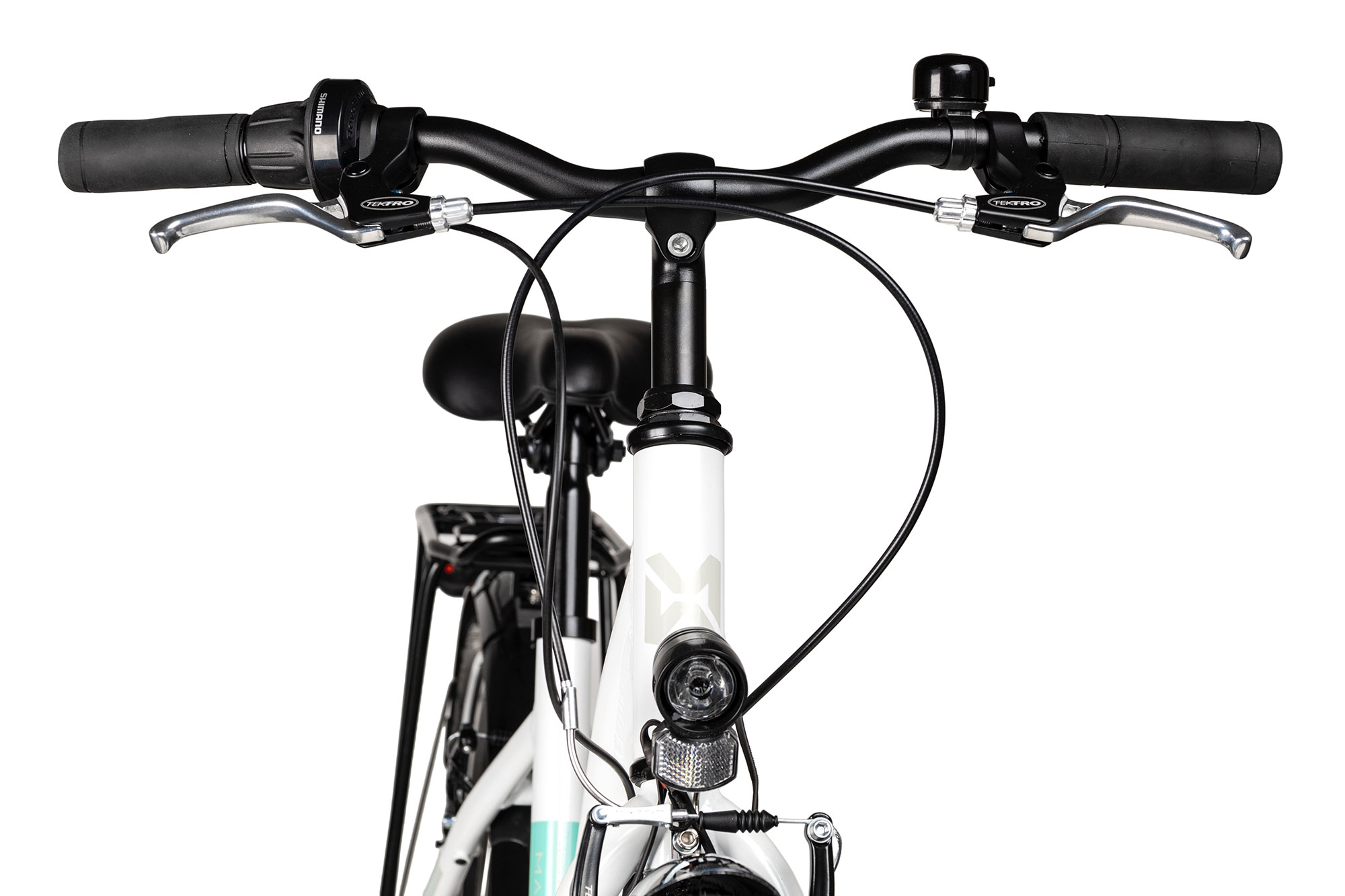 Maxim Malia 24 8 Wave 34 cm | shiny white/turquoise grey